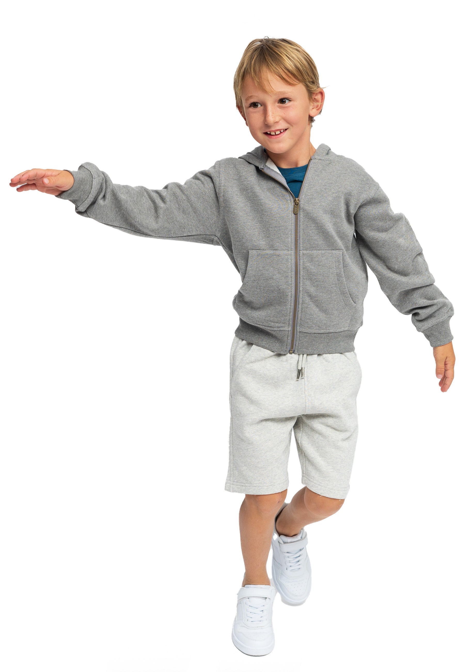 Oversize Bermuda Kids Shorts Billy aus 100 % Bio-Baumwolle