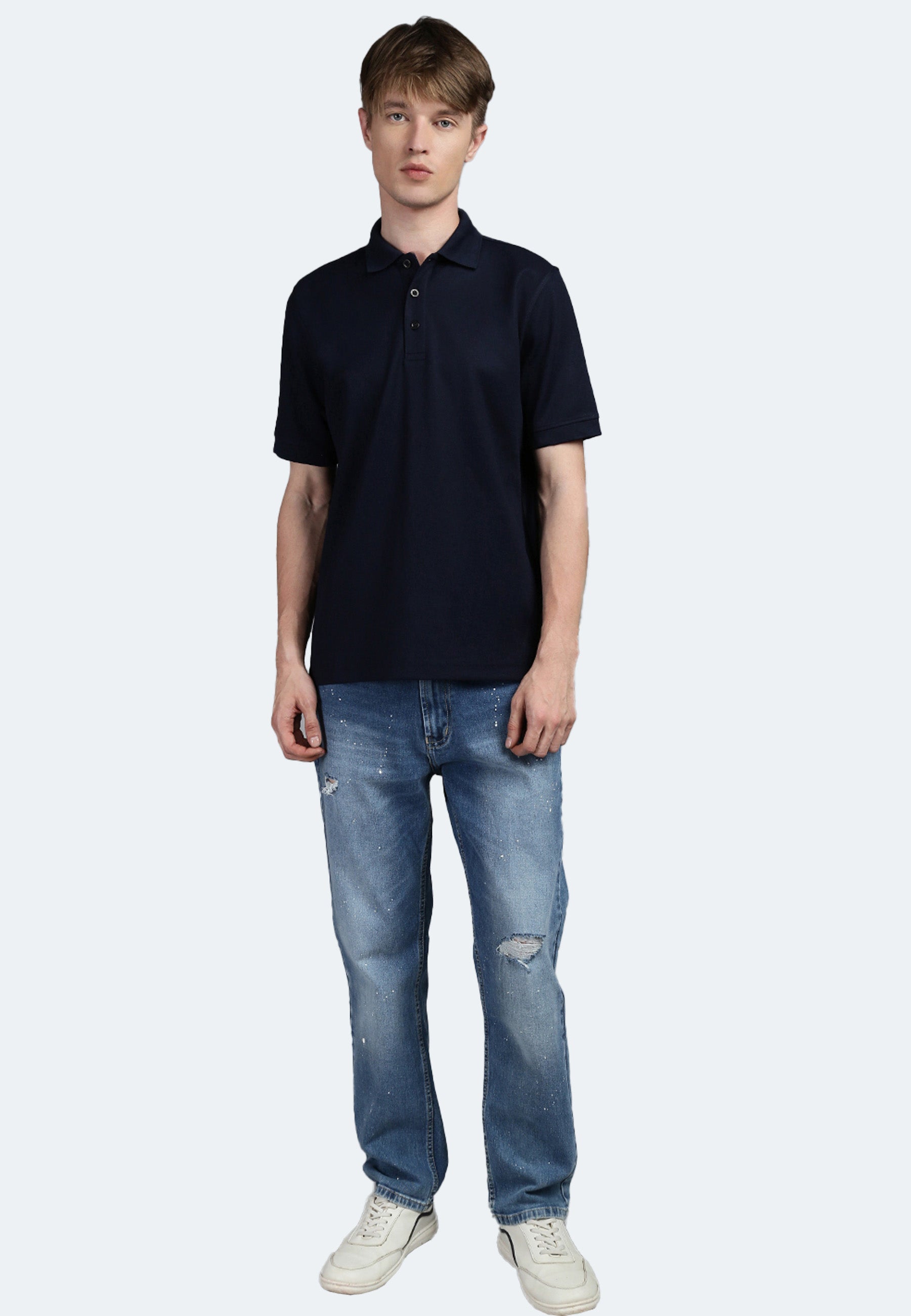 s@work Poloshirt Sammy – robust und funktionell