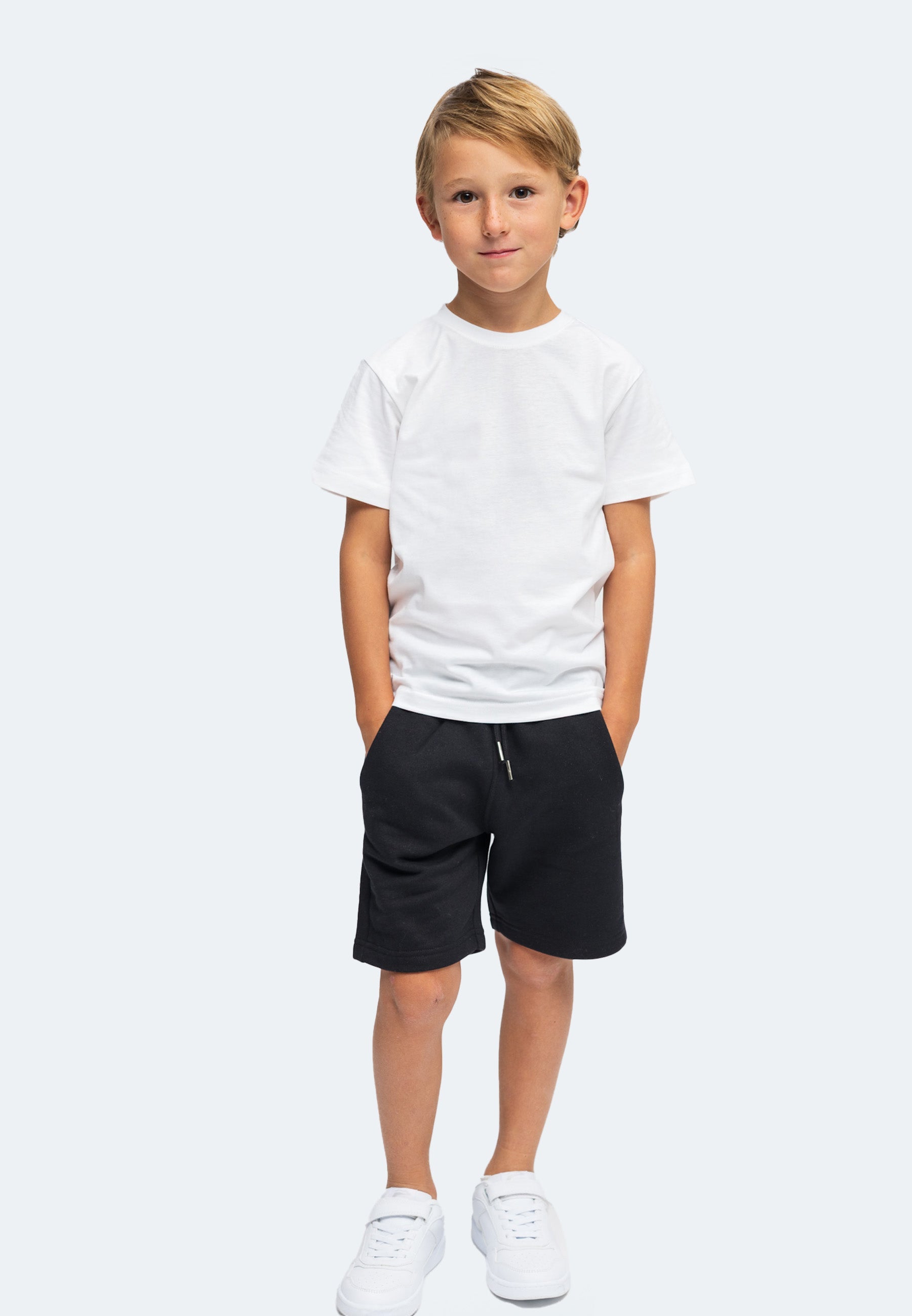 Oversize Bermuda Kids Shorts Billy aus 100 % Bio-Baumwolle