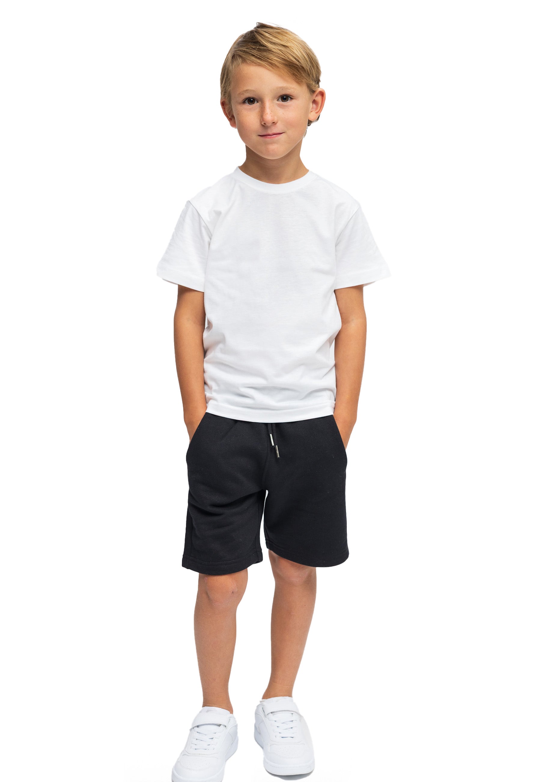 Oversize Bermuda Kids Shorts Billy aus 100 % Bio-Baumwolle