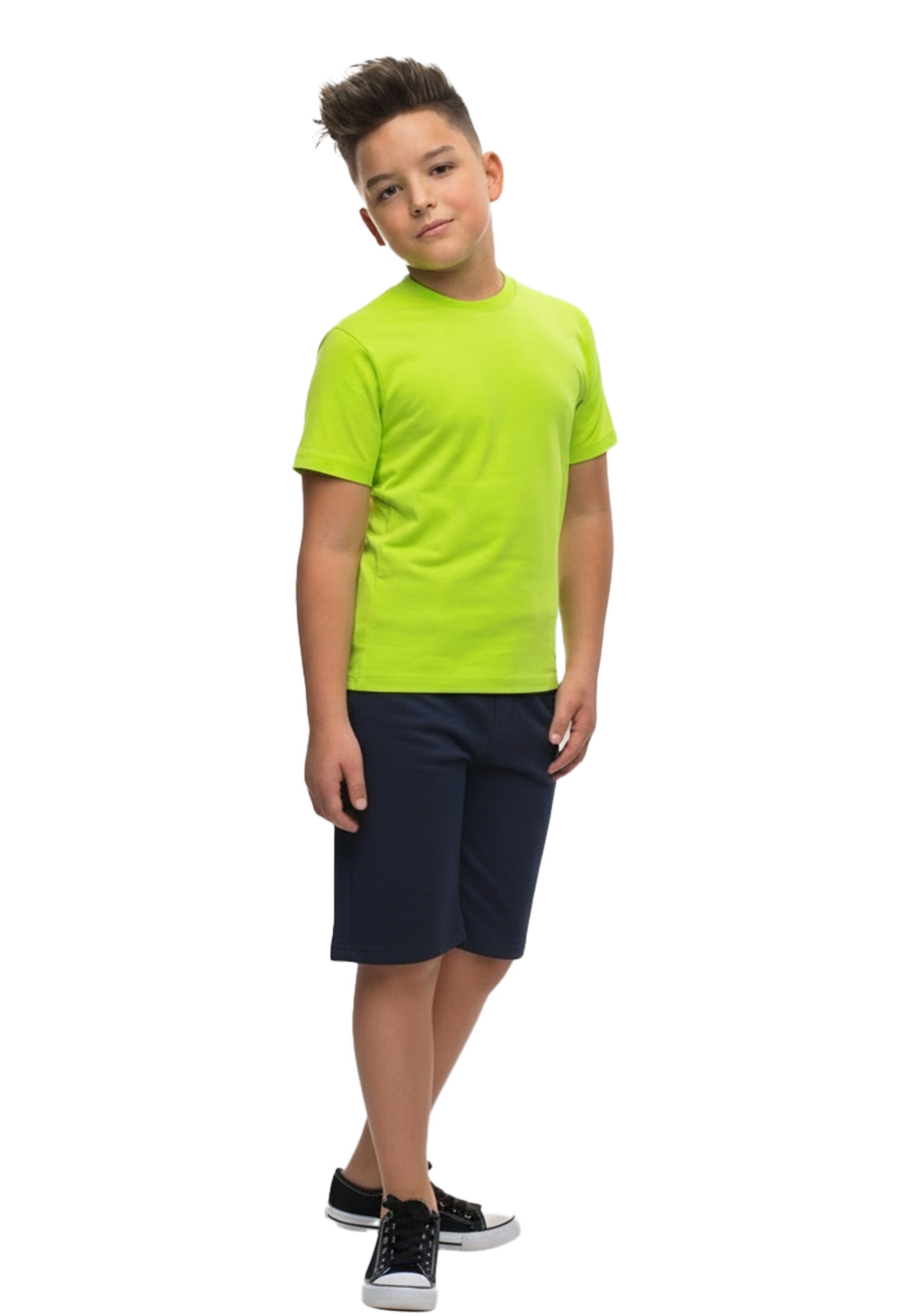Oversize Bermuda Kids Shorts Billy aus 100 % Bio-Baumwolle
