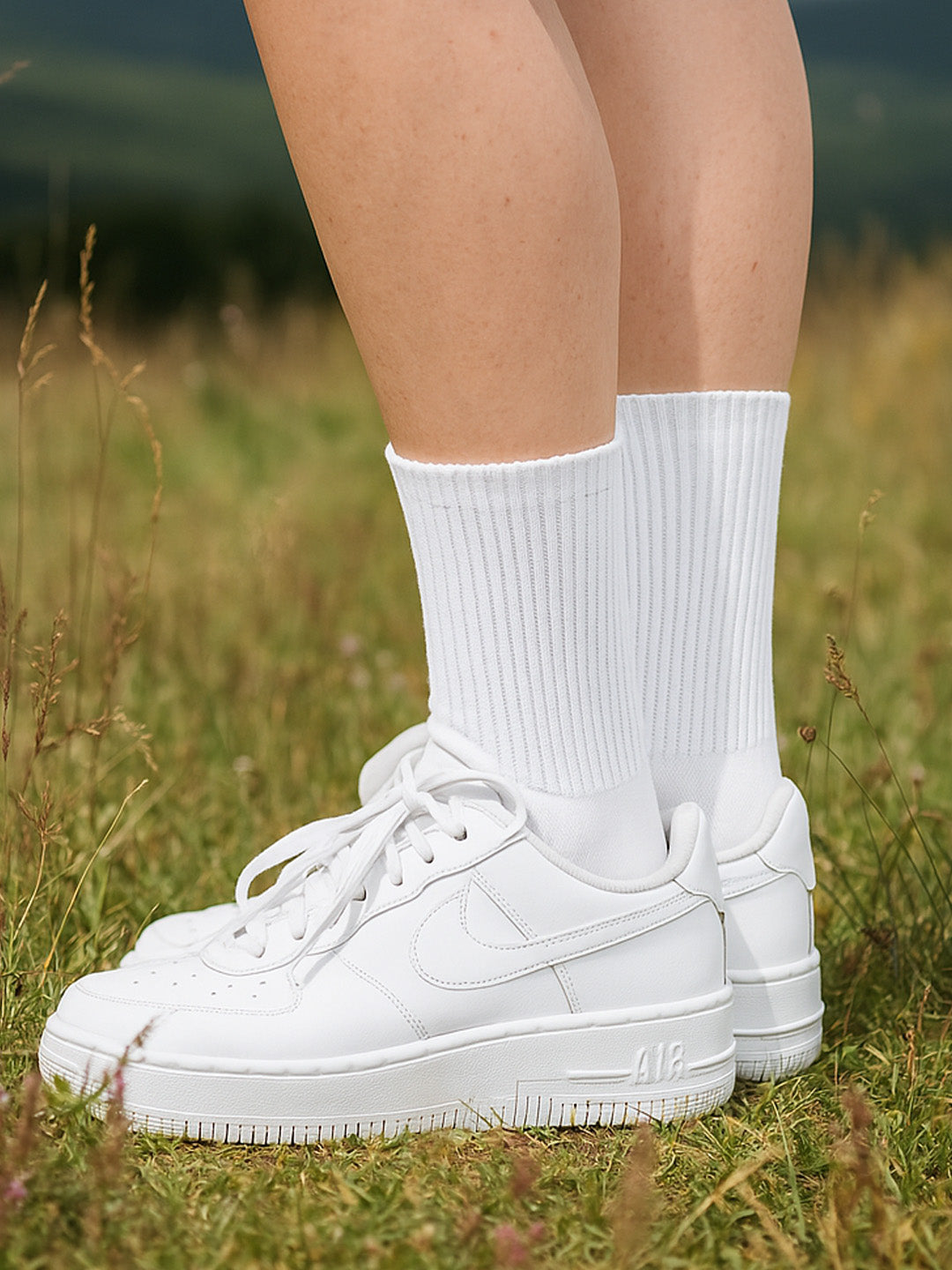 Hohe Sportsocken Duo Pack Fogo