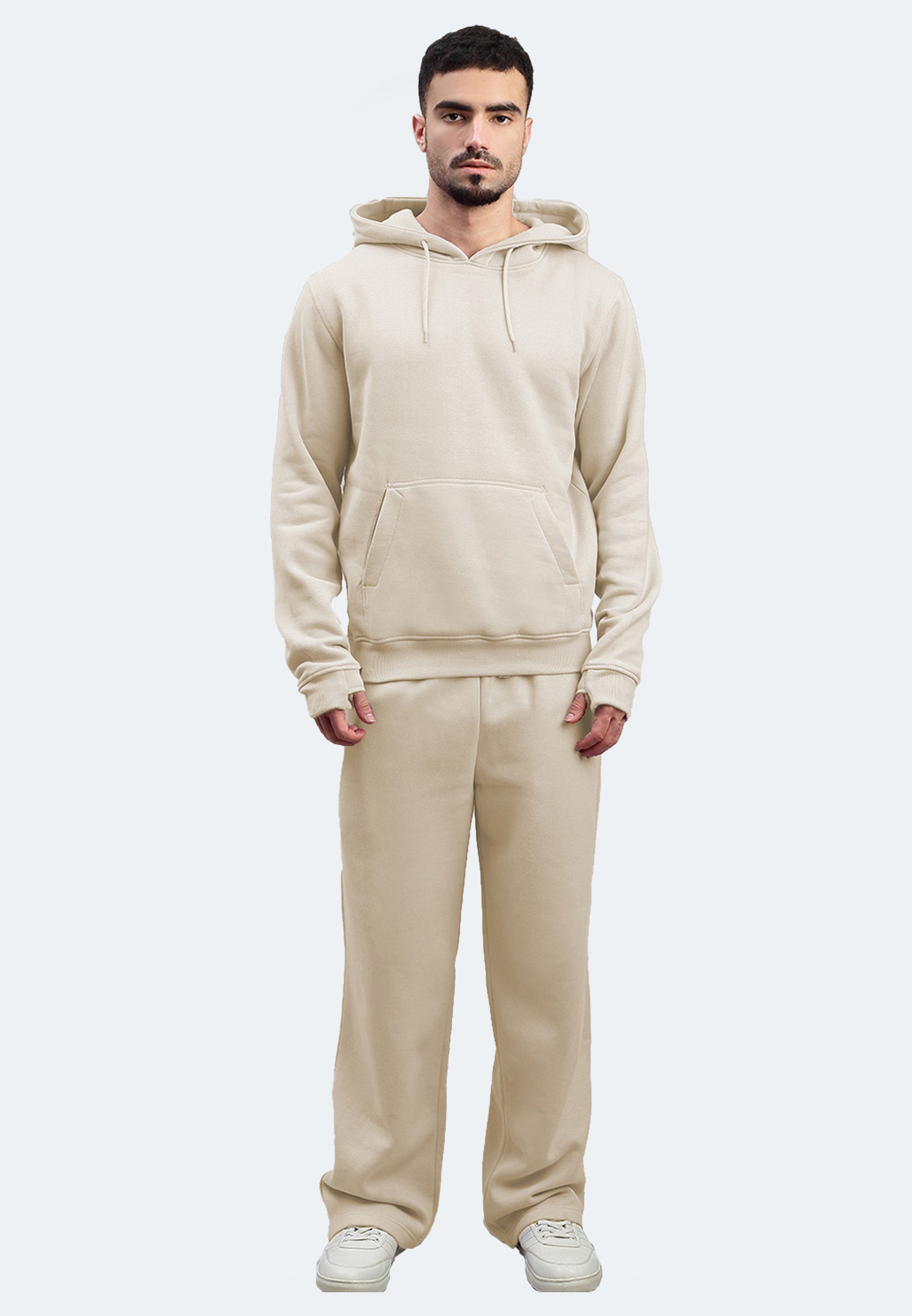 Amine Open Leg Jogger