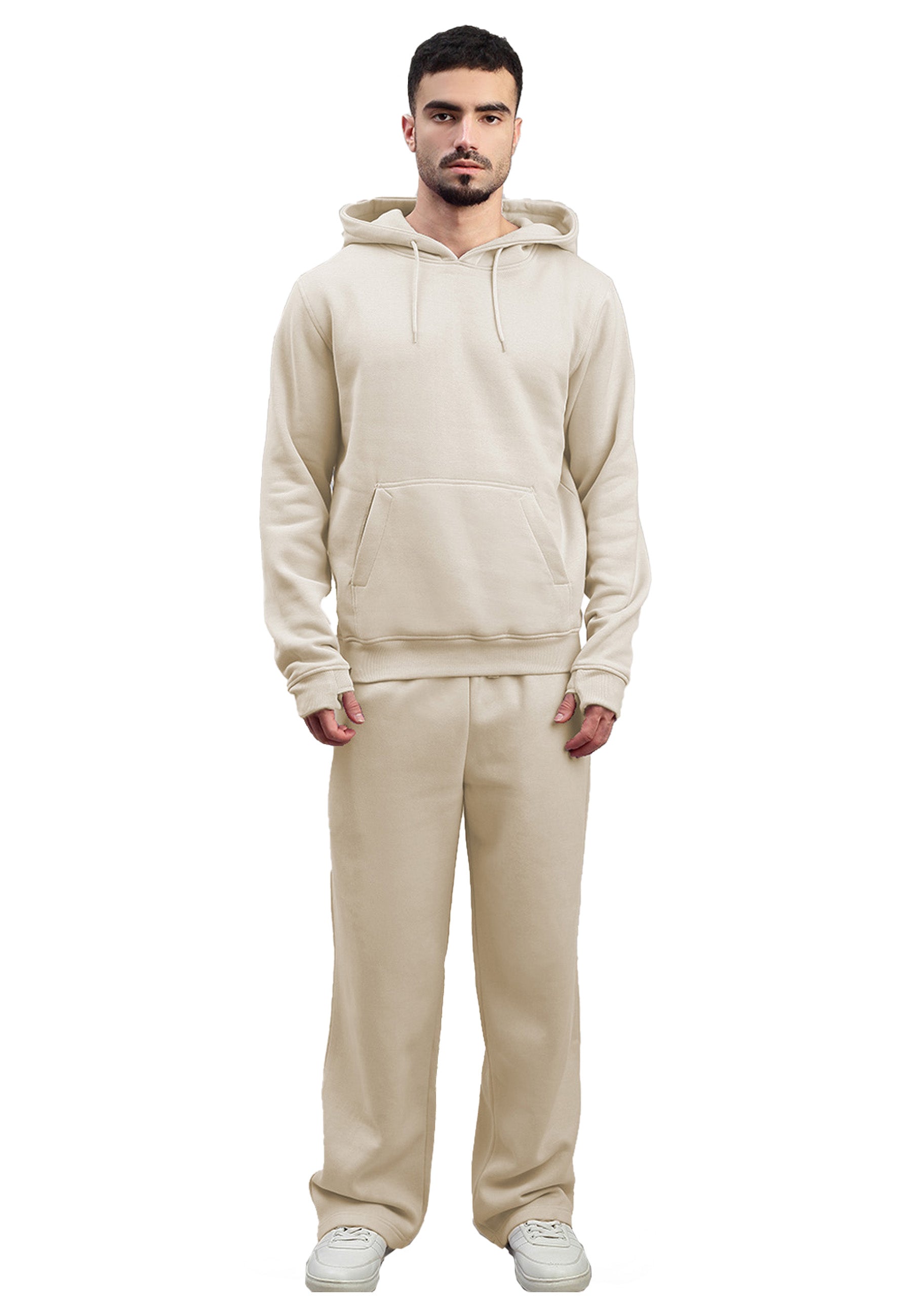 Amine Open Leg Jogger