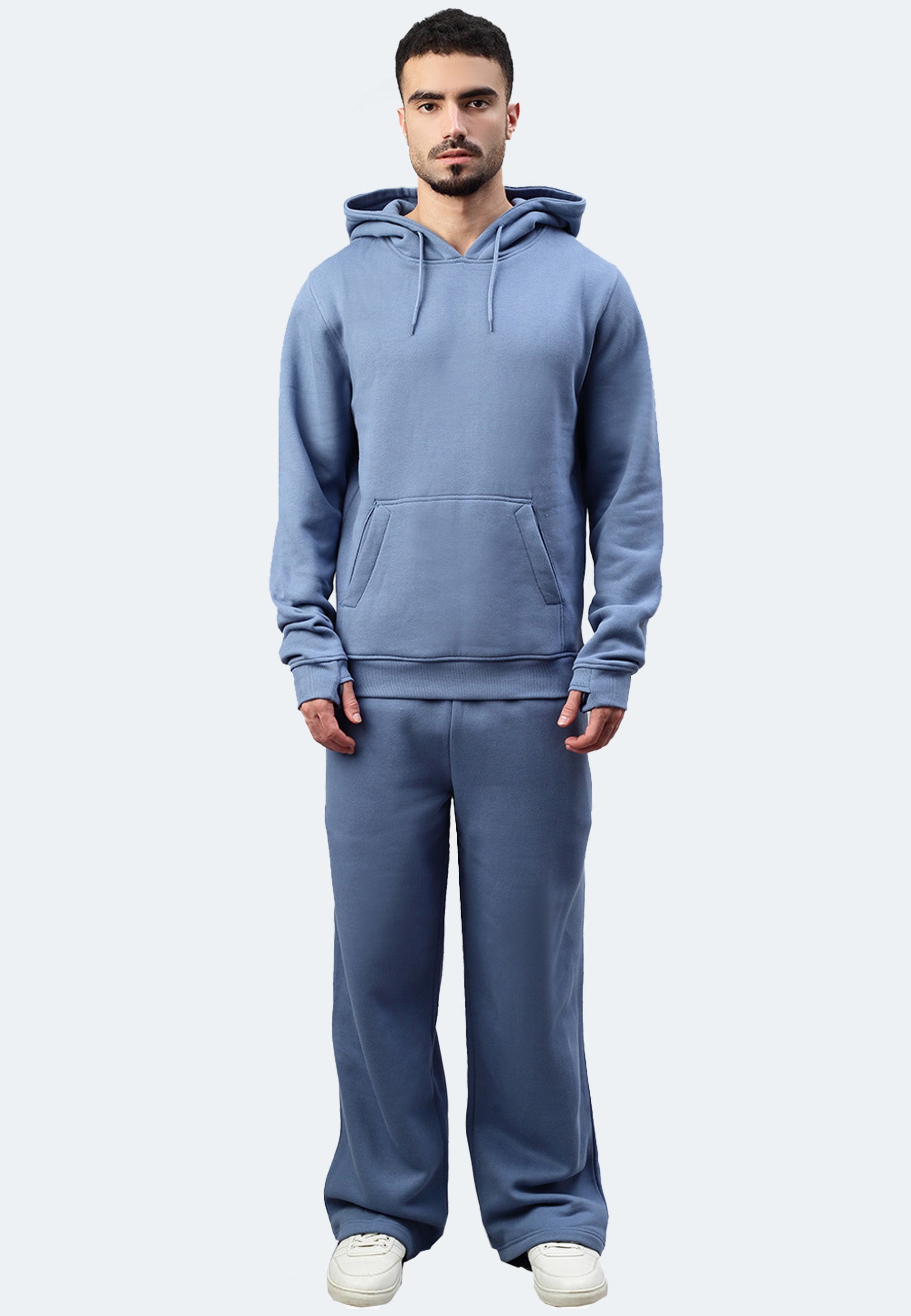 Amine Open Leg Jogger