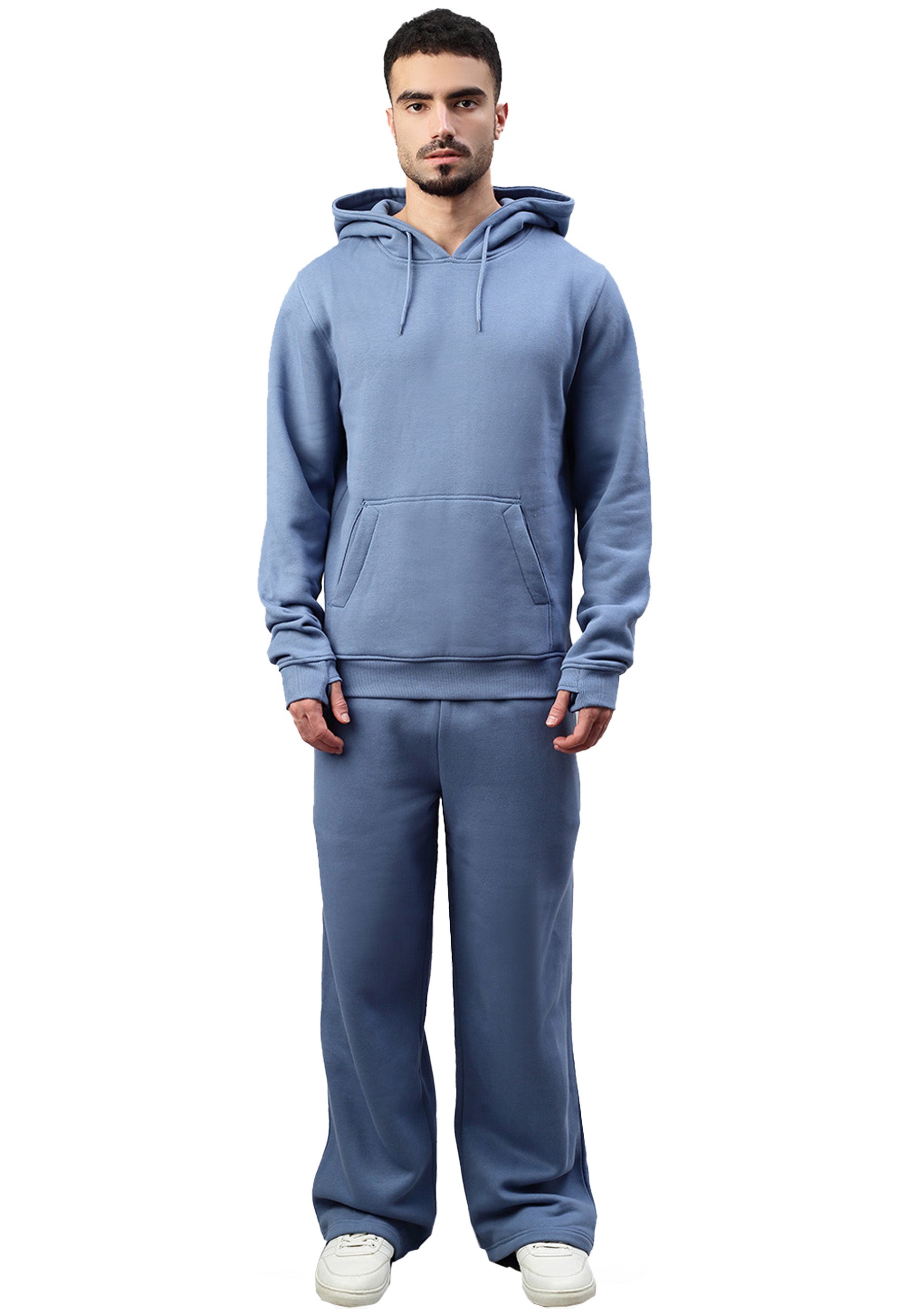 Amine Open Leg Jogger