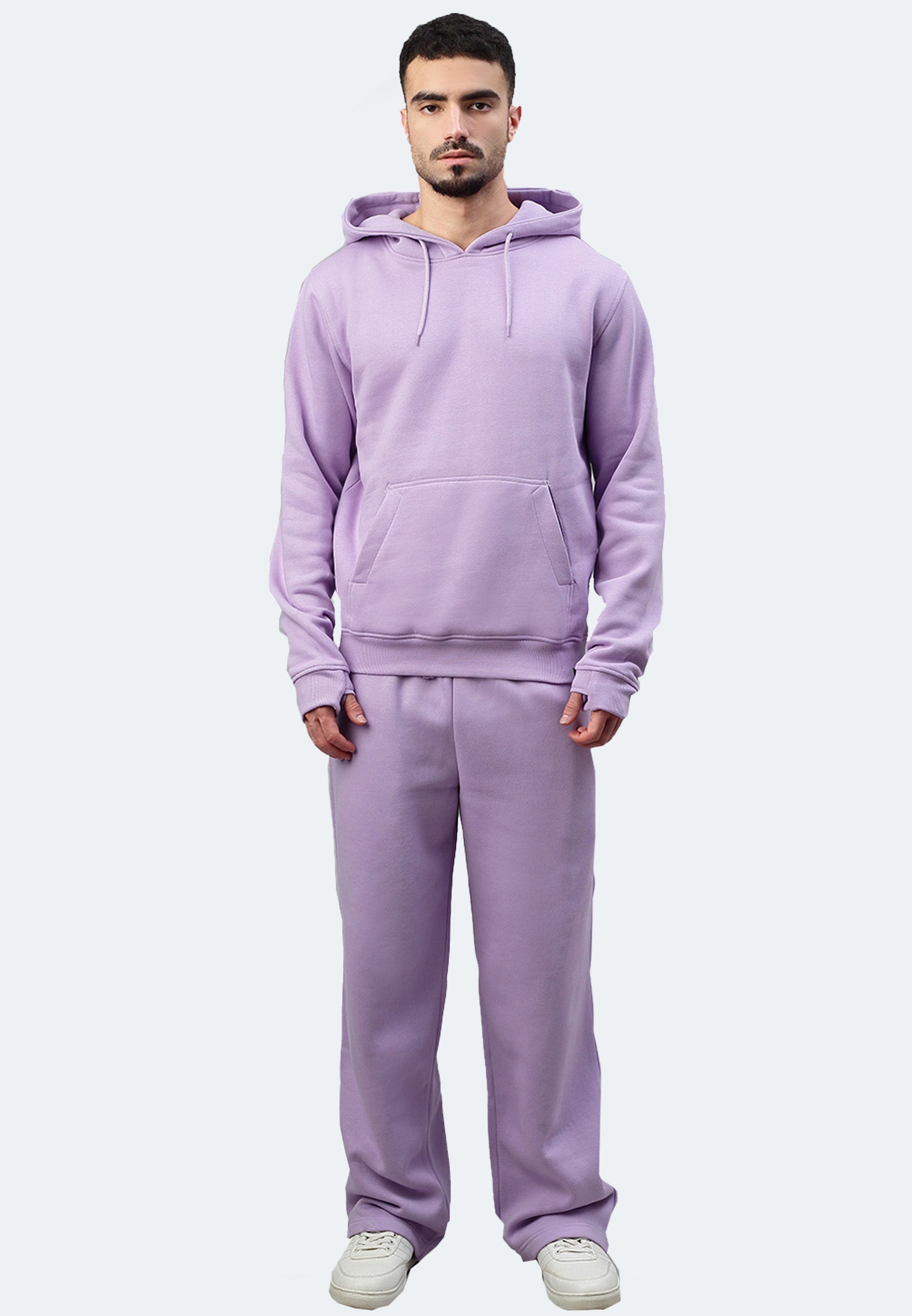 Amine Open Leg Jogger