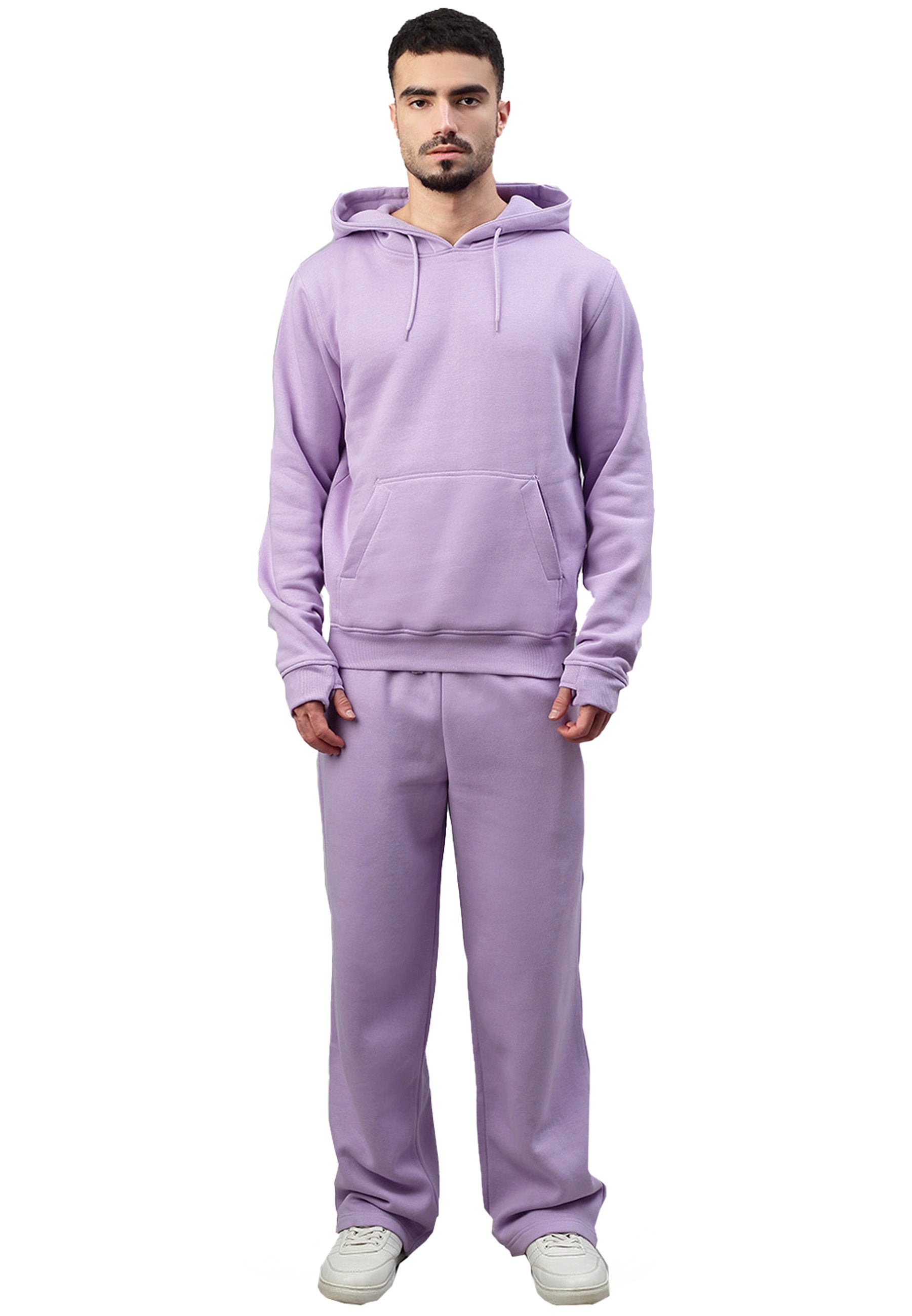 Amine Open Leg Jogger