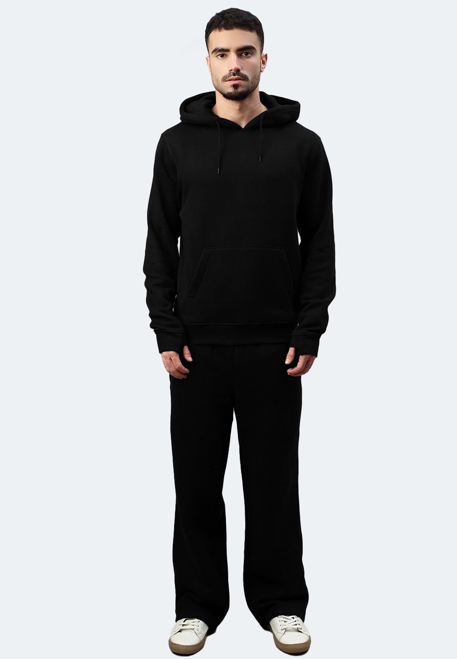 Amine Open Leg Jogger