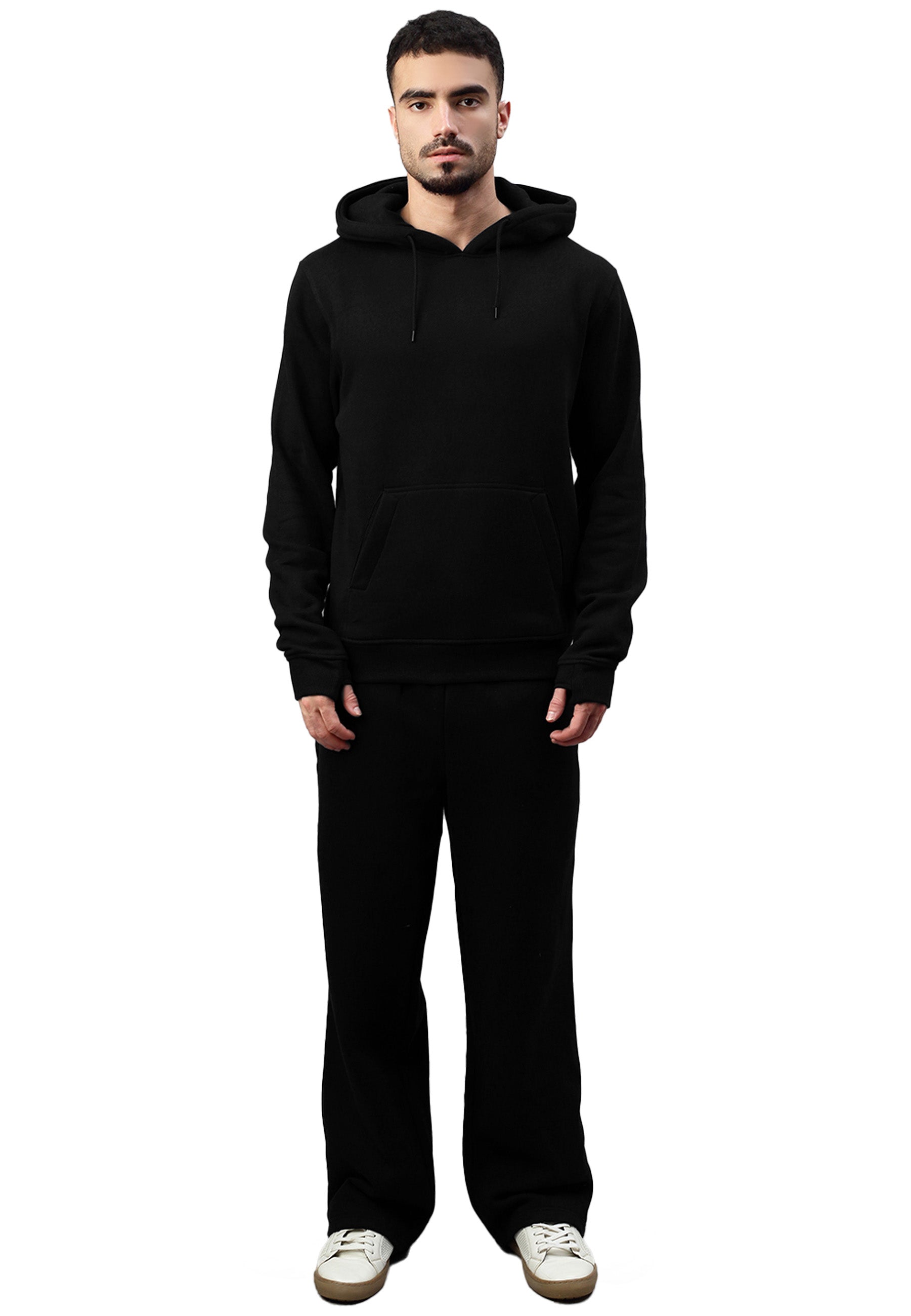 Amine Open Leg Jogger