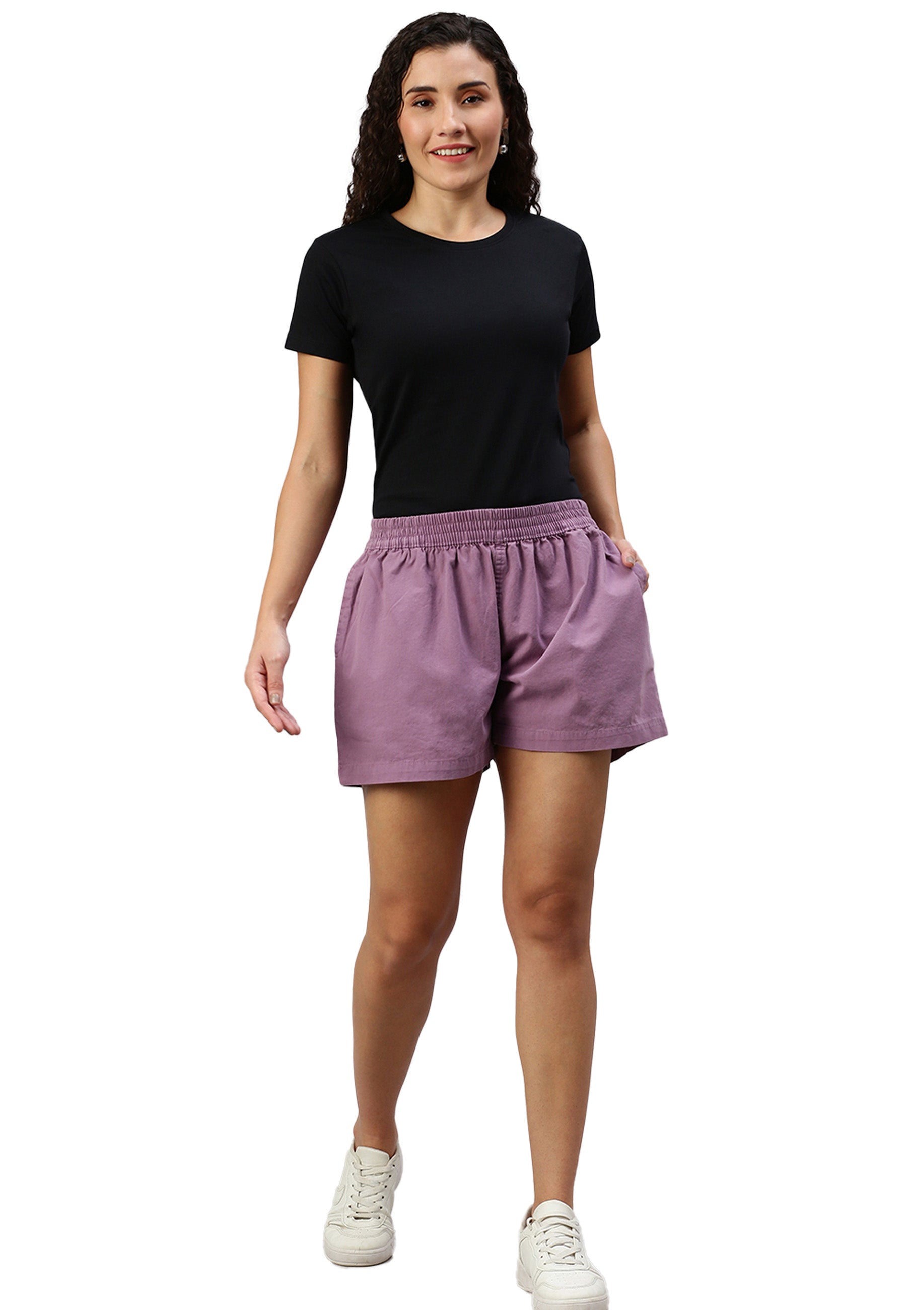 Organic Damen Twill Shorts Rihanna