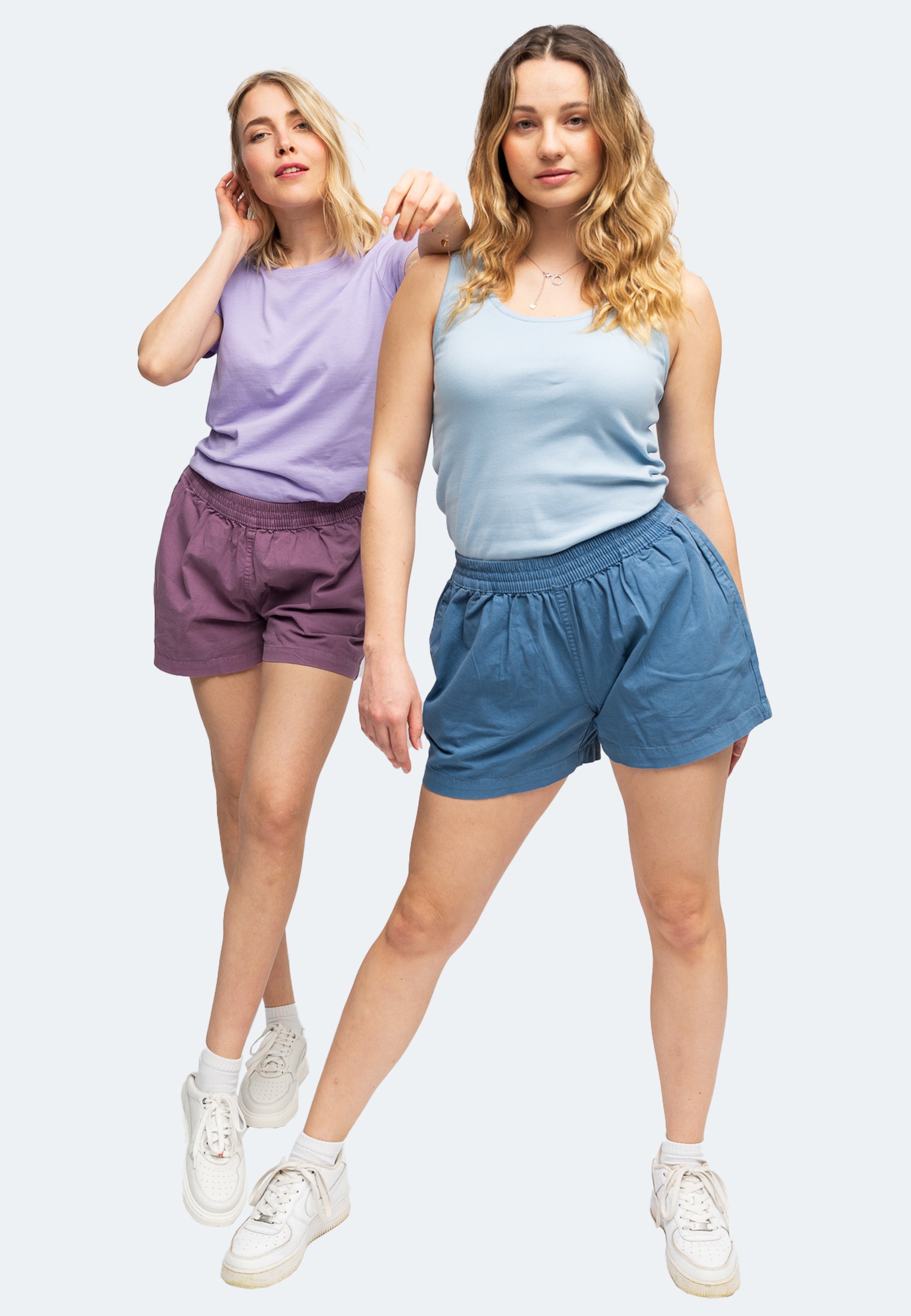 Organic Damen Twill Shorts Rihanna