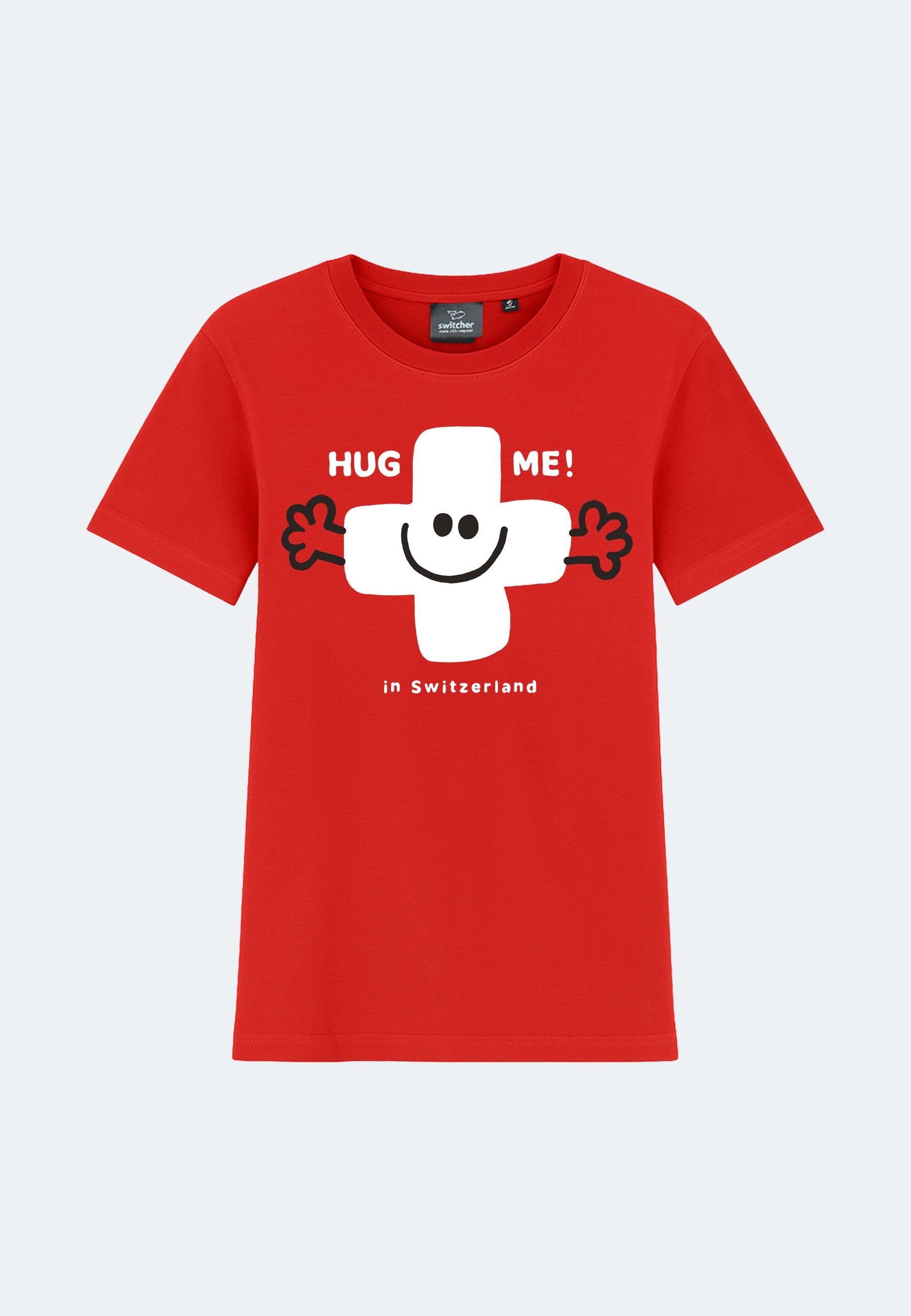 Hug me Switzerland T-SHIRT KIDS