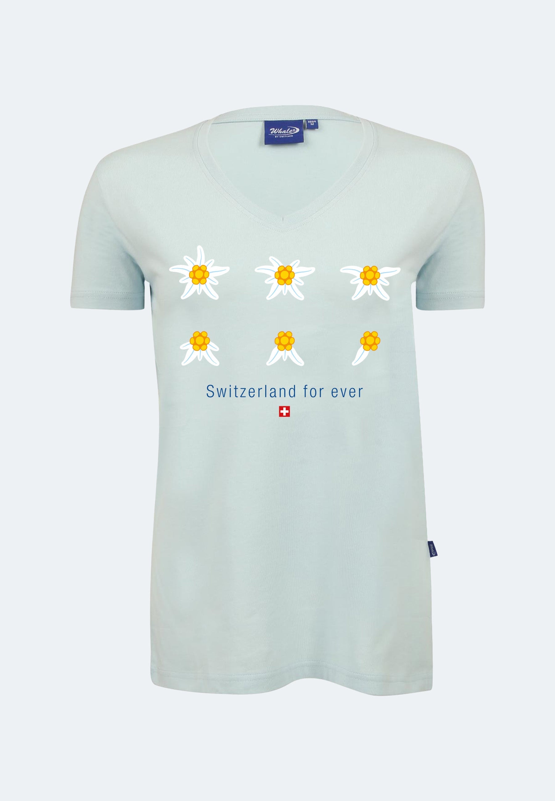 Switzerland For ever T-Shirt Damen