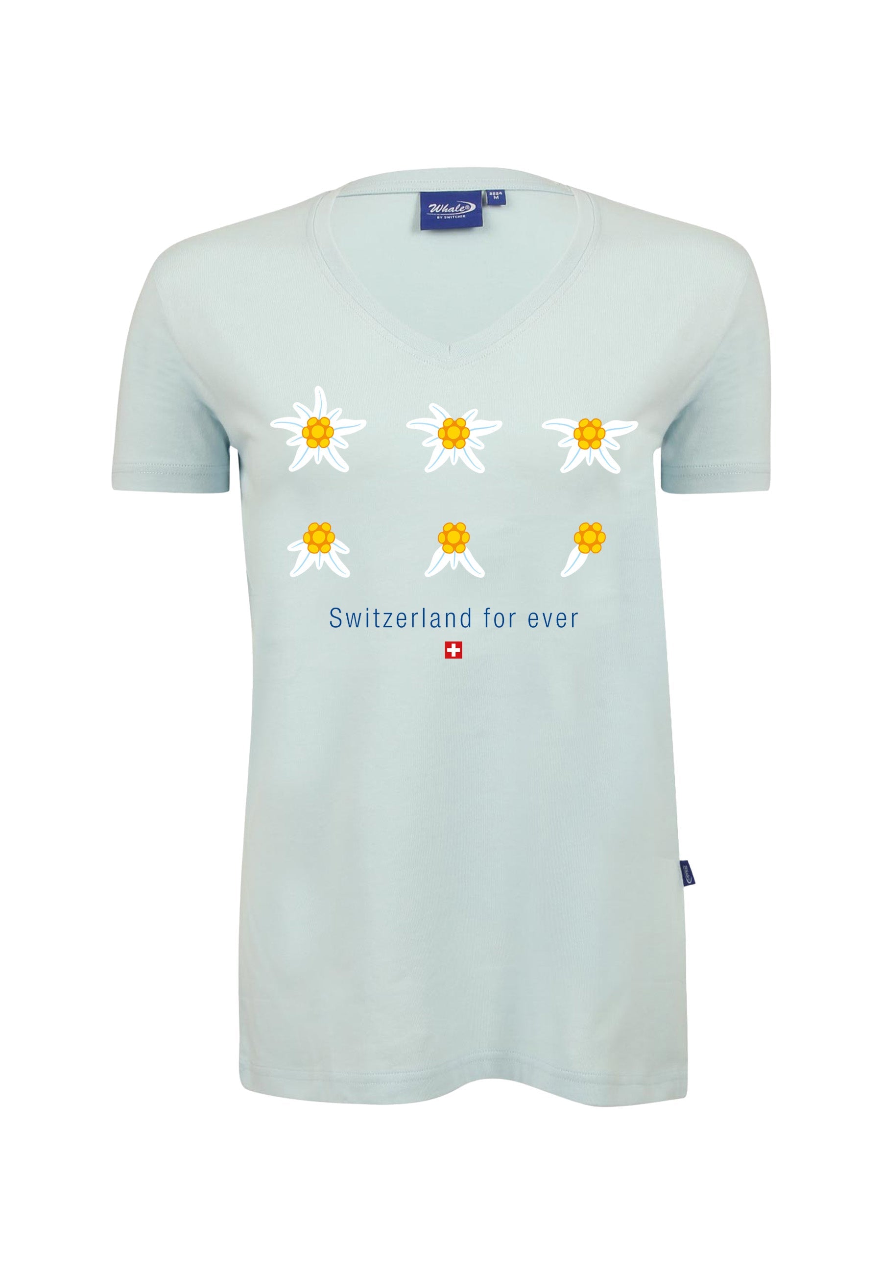 Switzerland For ever T-Shirt Damen