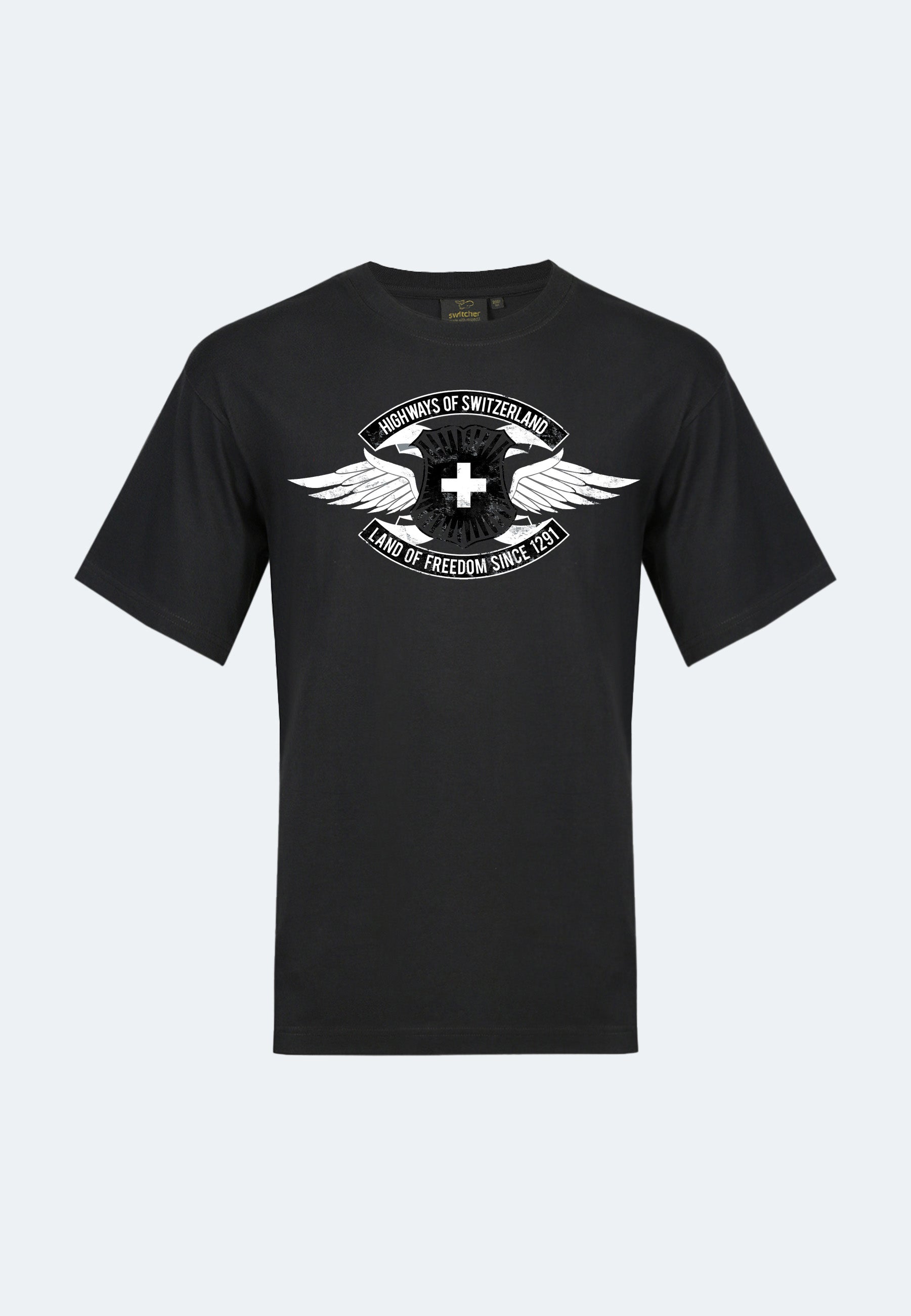 T-Shirt HIGHWAYS OF SWITZERLAND