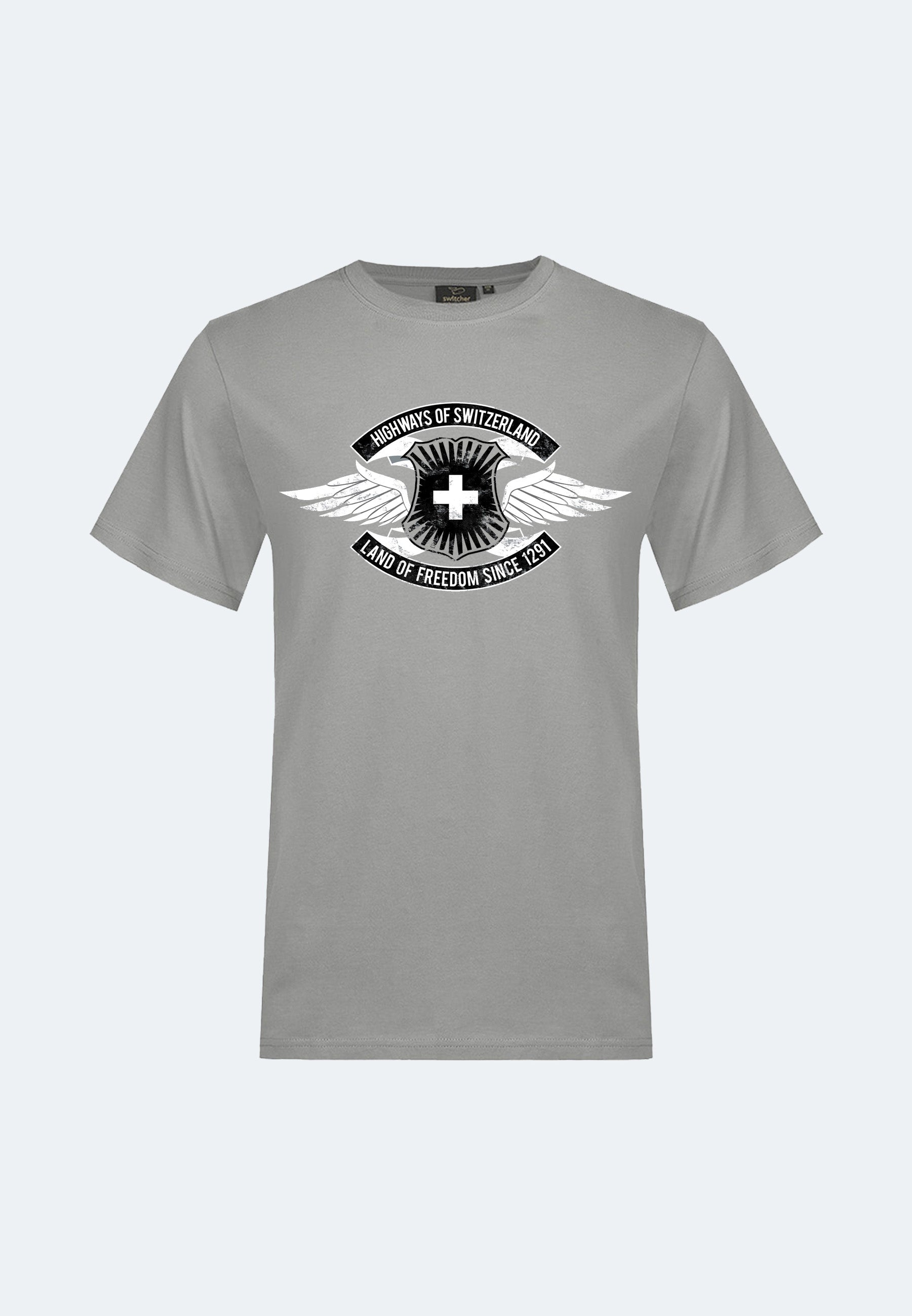 T-Shirt HIGHWAYS OF SWITZERLAND