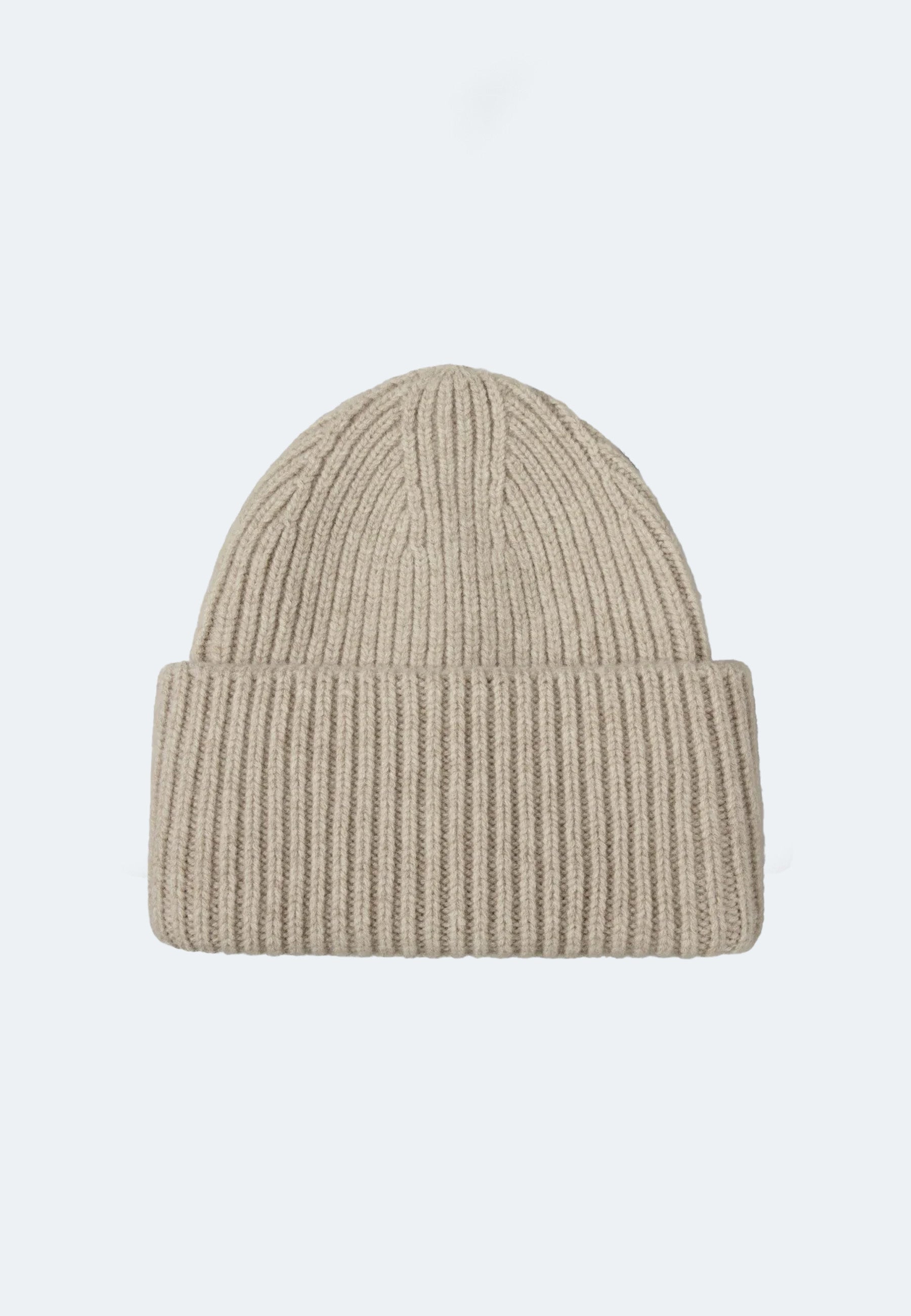 Merino Wolle Beanie mit hohem Umschlag - Malo
