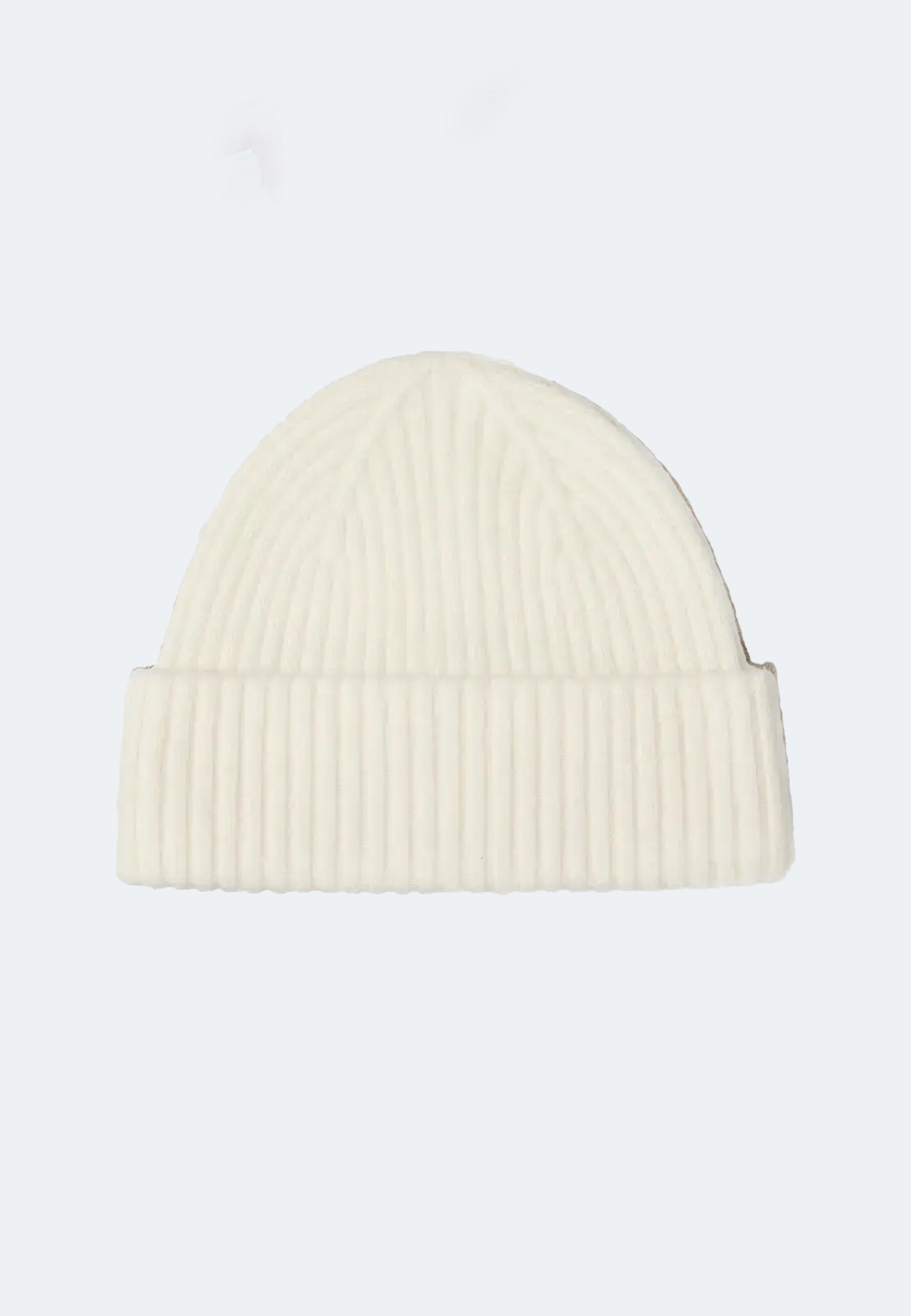 Nahtloses Merino Wolle Beanie Ronan