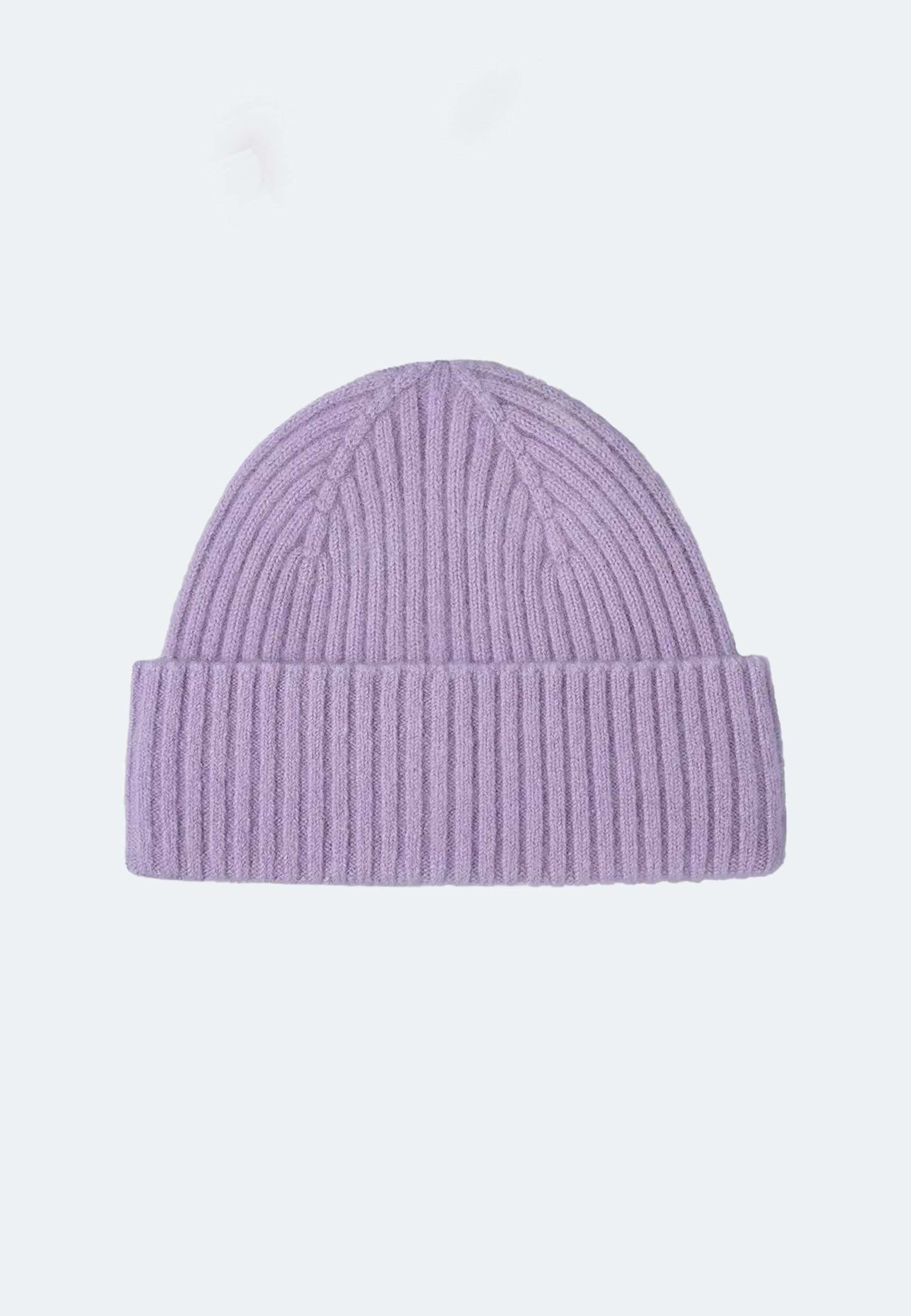 Nahtloses Merino Wolle Beanie Ronan