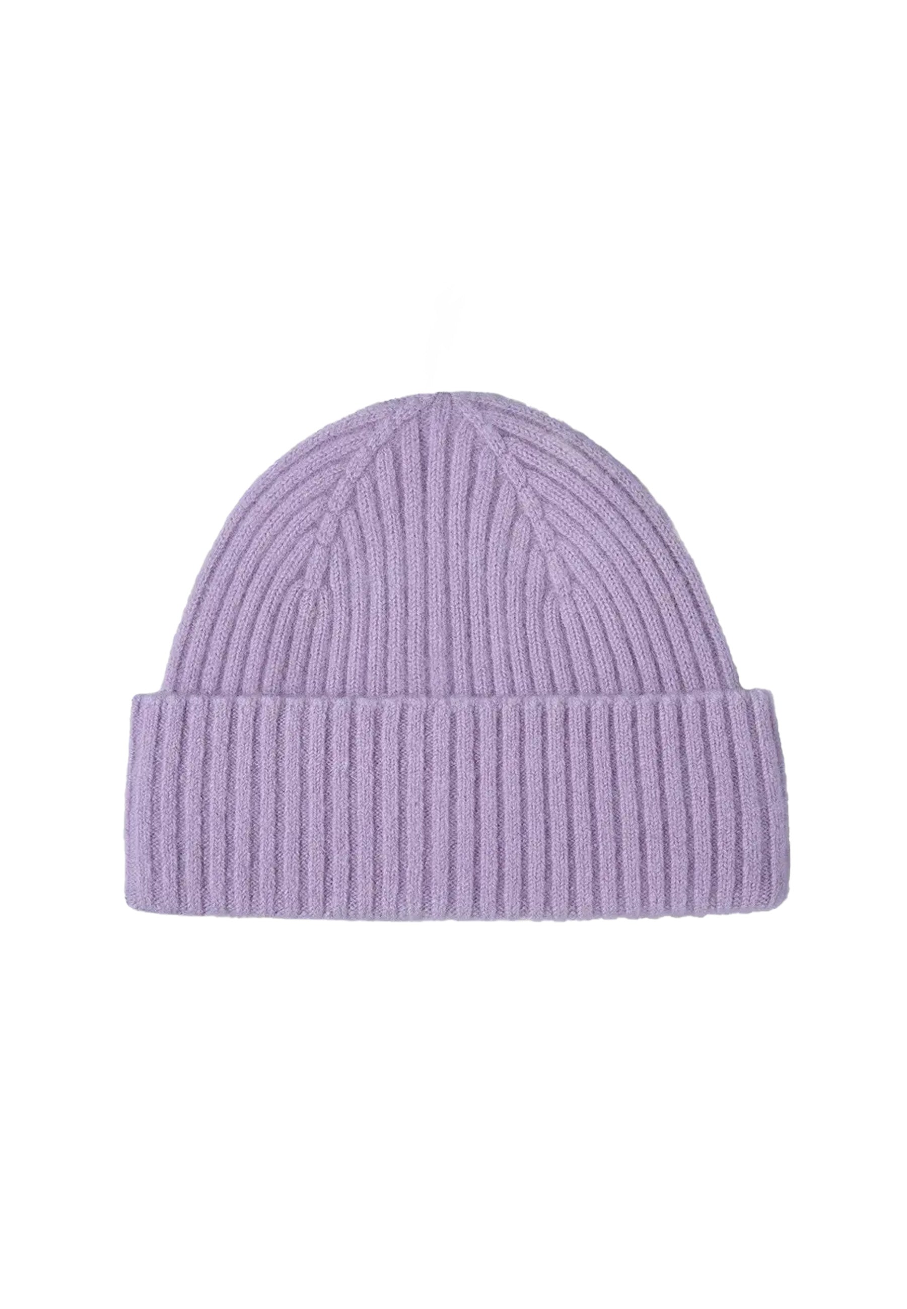 Nahtloses Merino Wolle Beanie Ronan
