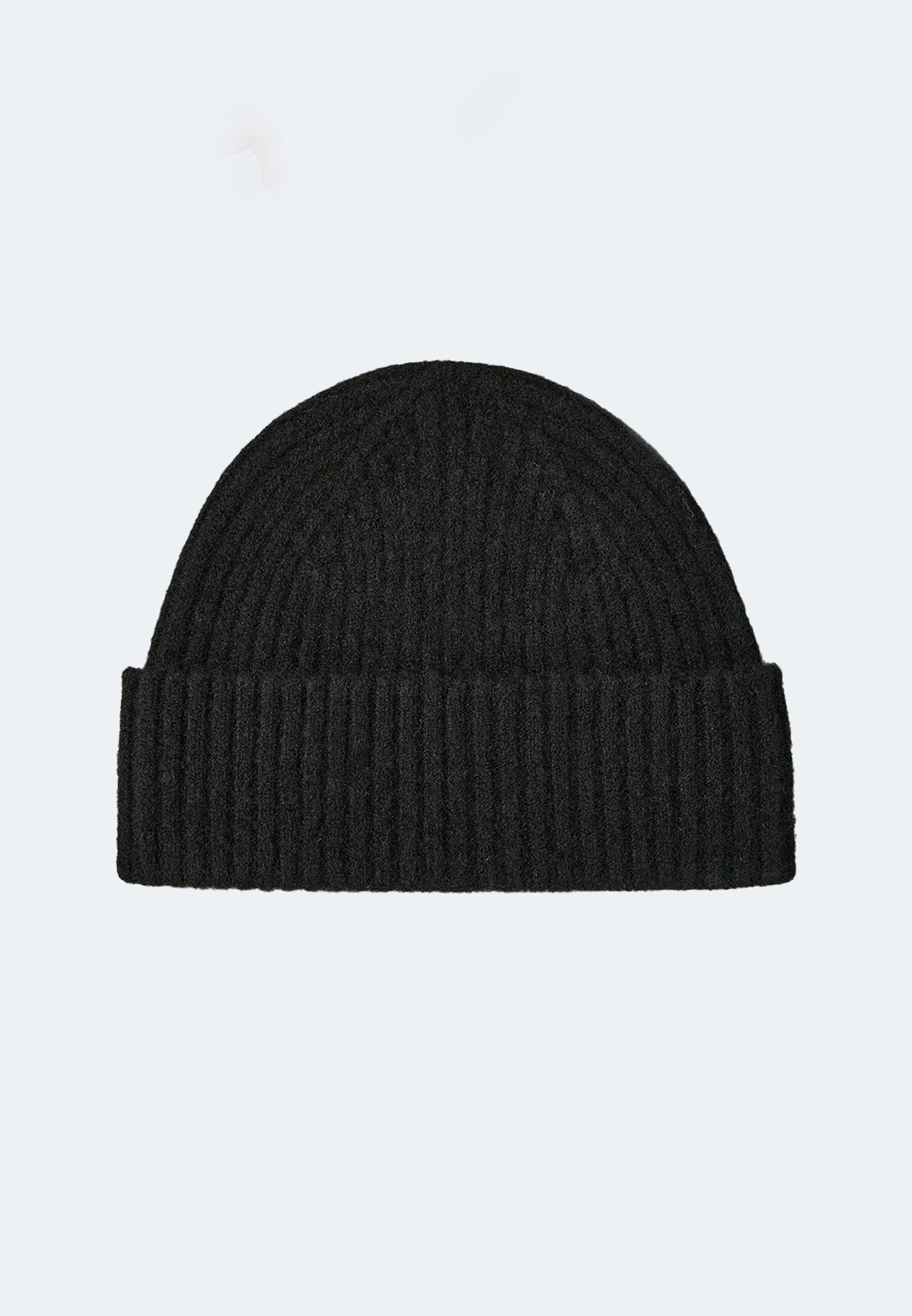 Nahtloses Merino Wolle Beanie Ronan