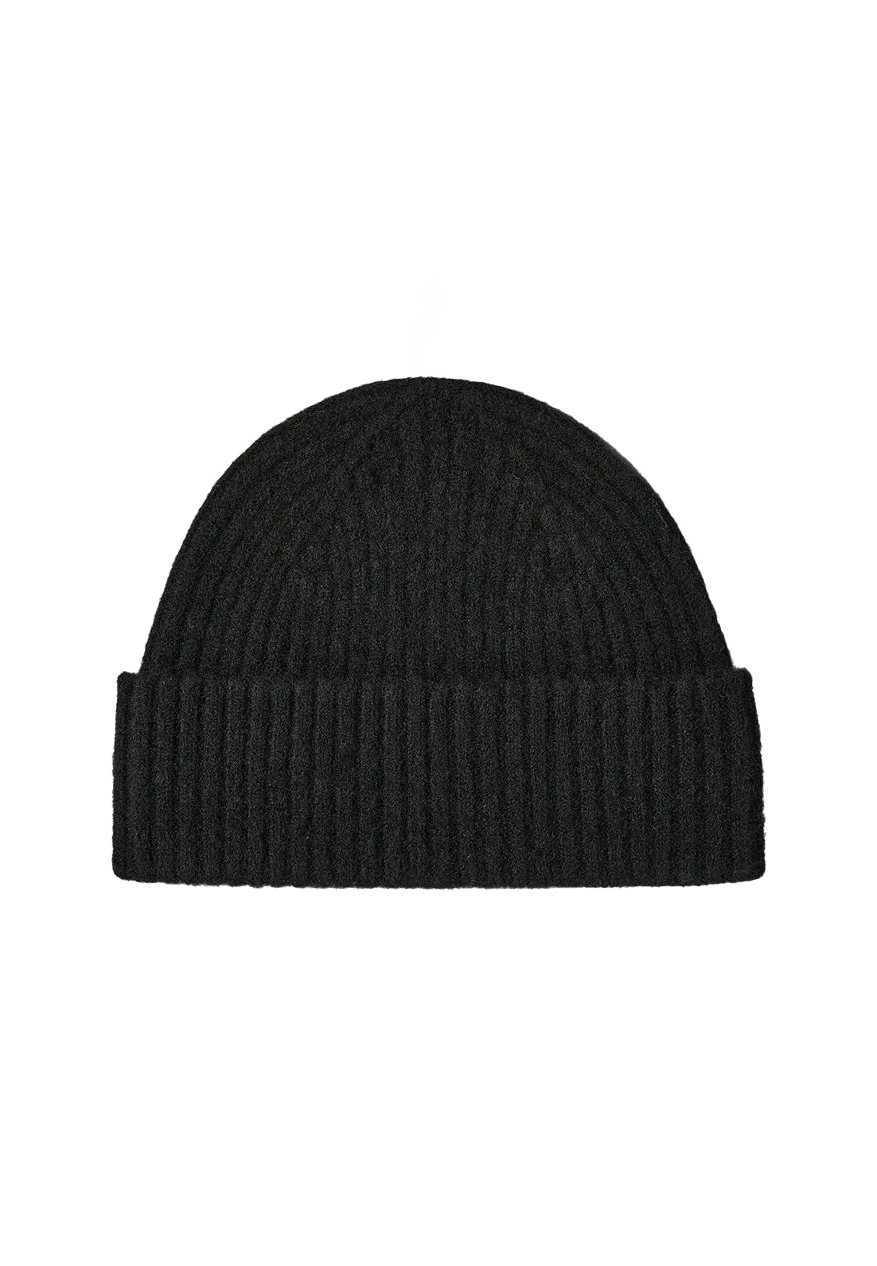 Nahtloses Merino Wolle Beanie Ronan