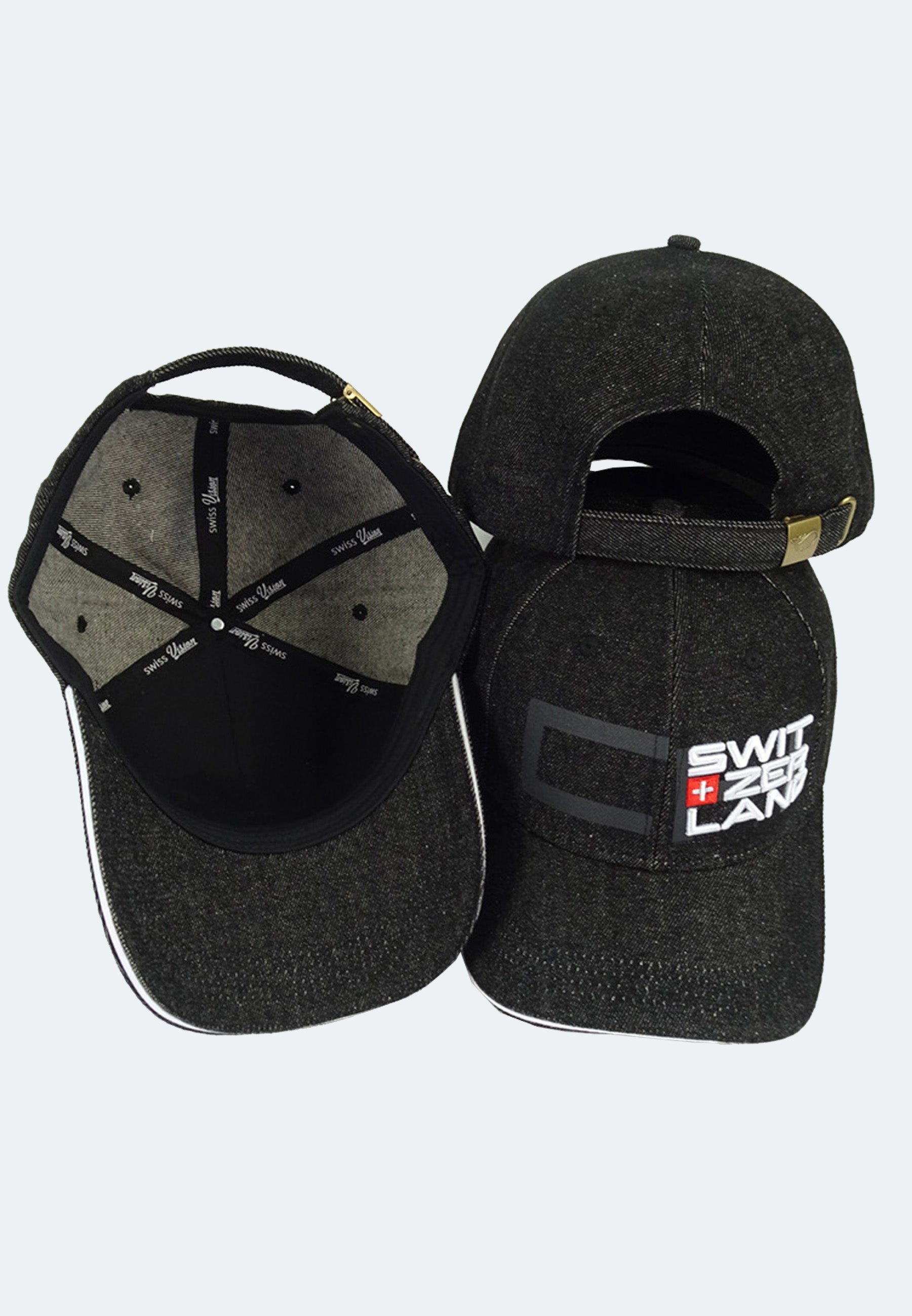 Denim Baumwoll Cap Switzerland