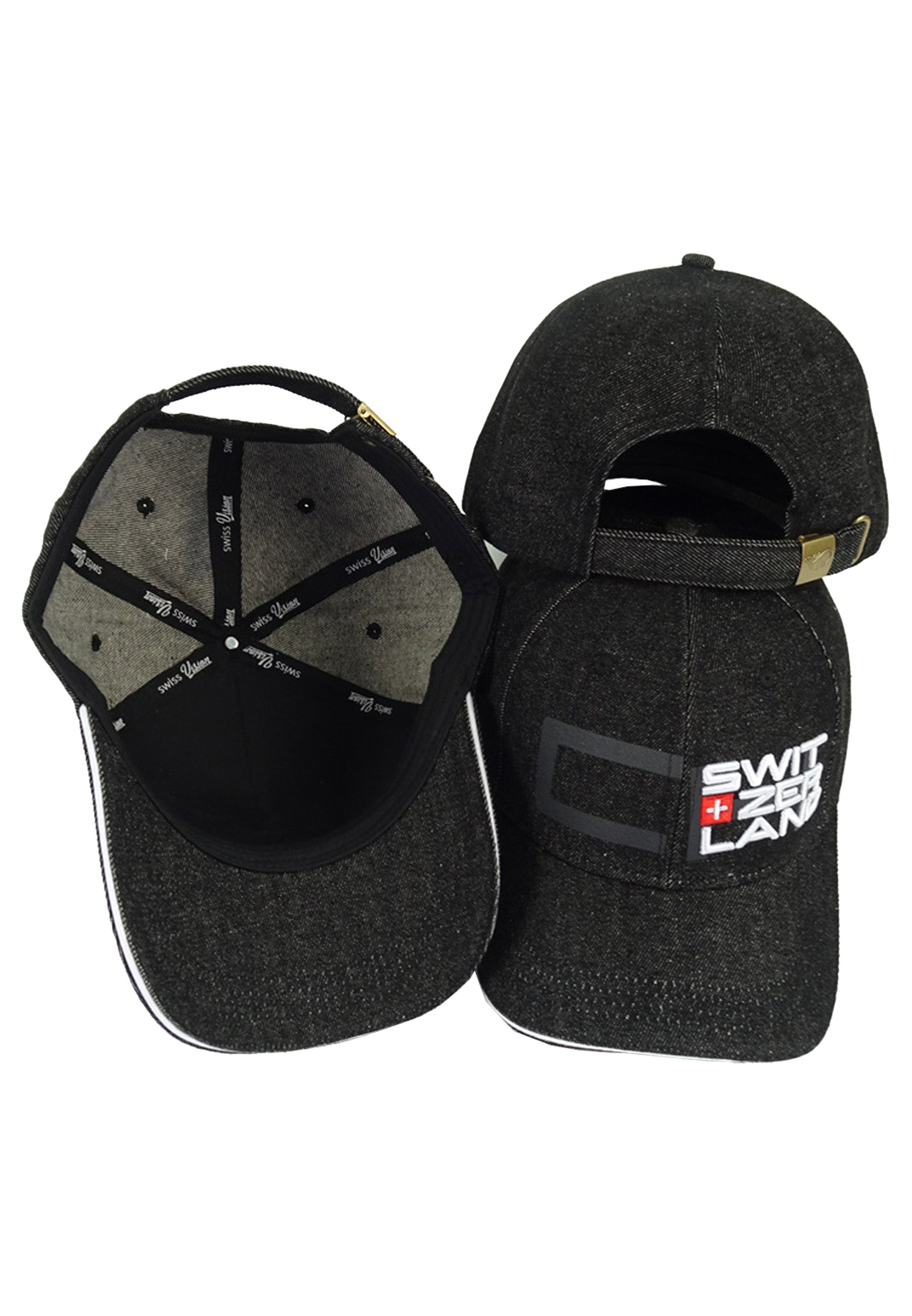 Denim Baumwoll Cap Switzerland