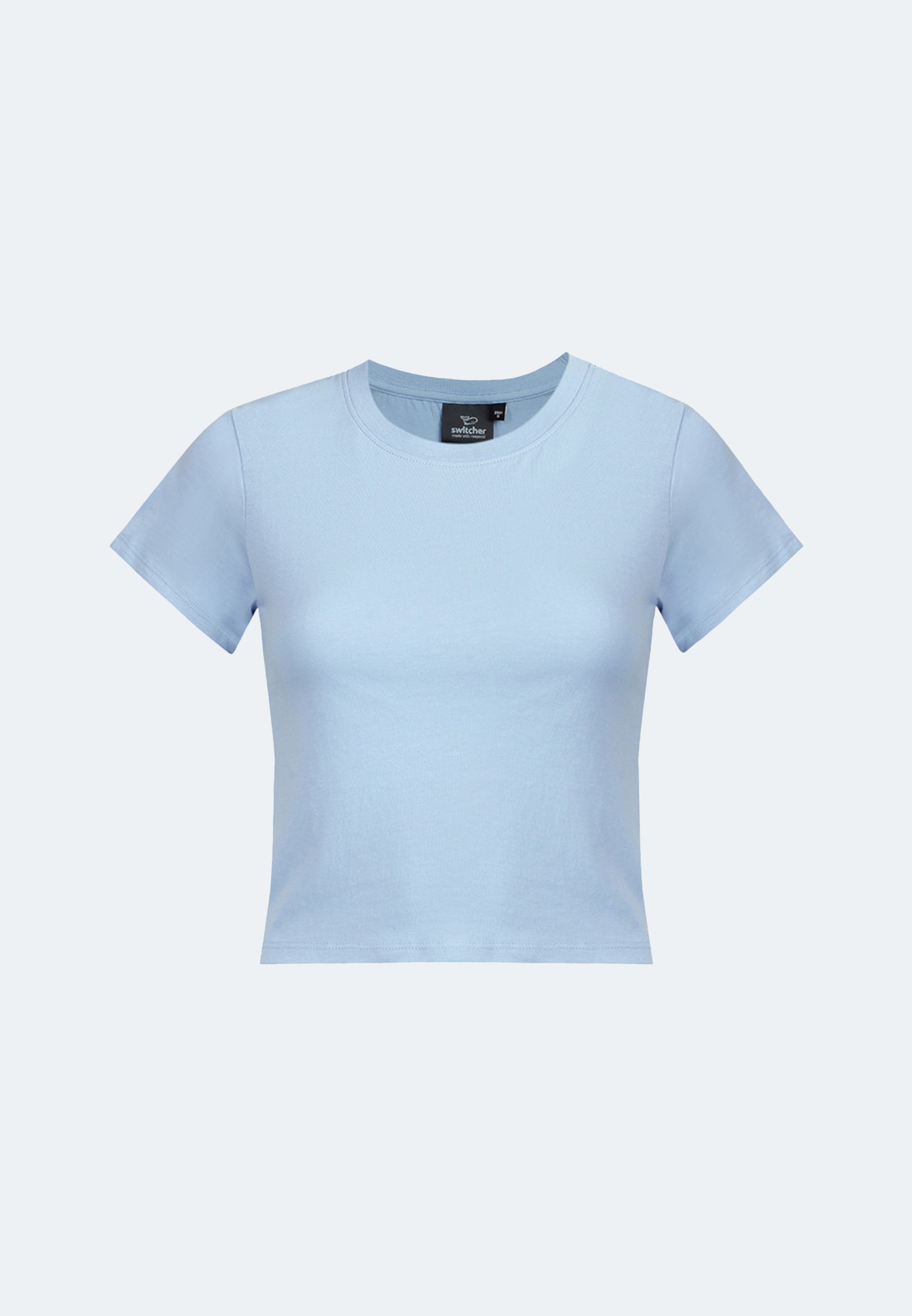 Boxy Crop Tee Lady Taylor Bio