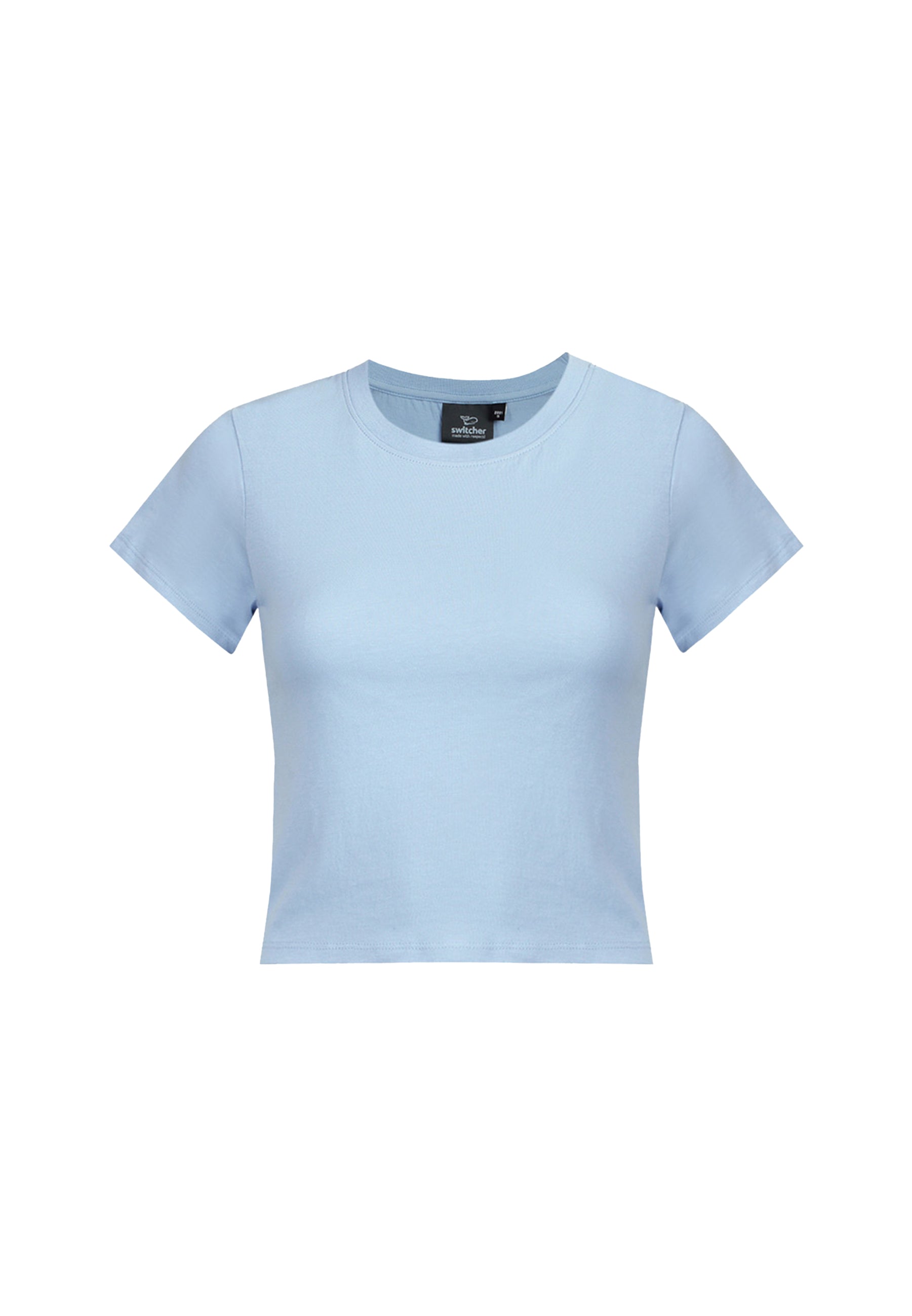 Boxy Crop Tee Lady Taylor Bio
