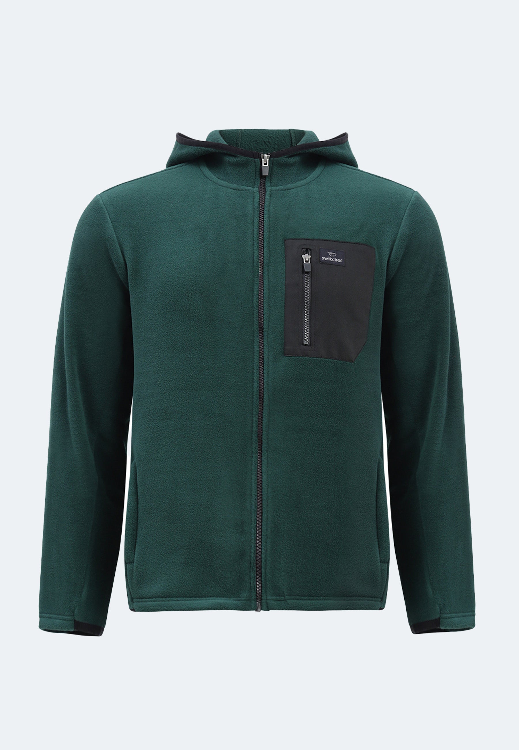 Herren Full-Zip Fleece Hoodie Toronto