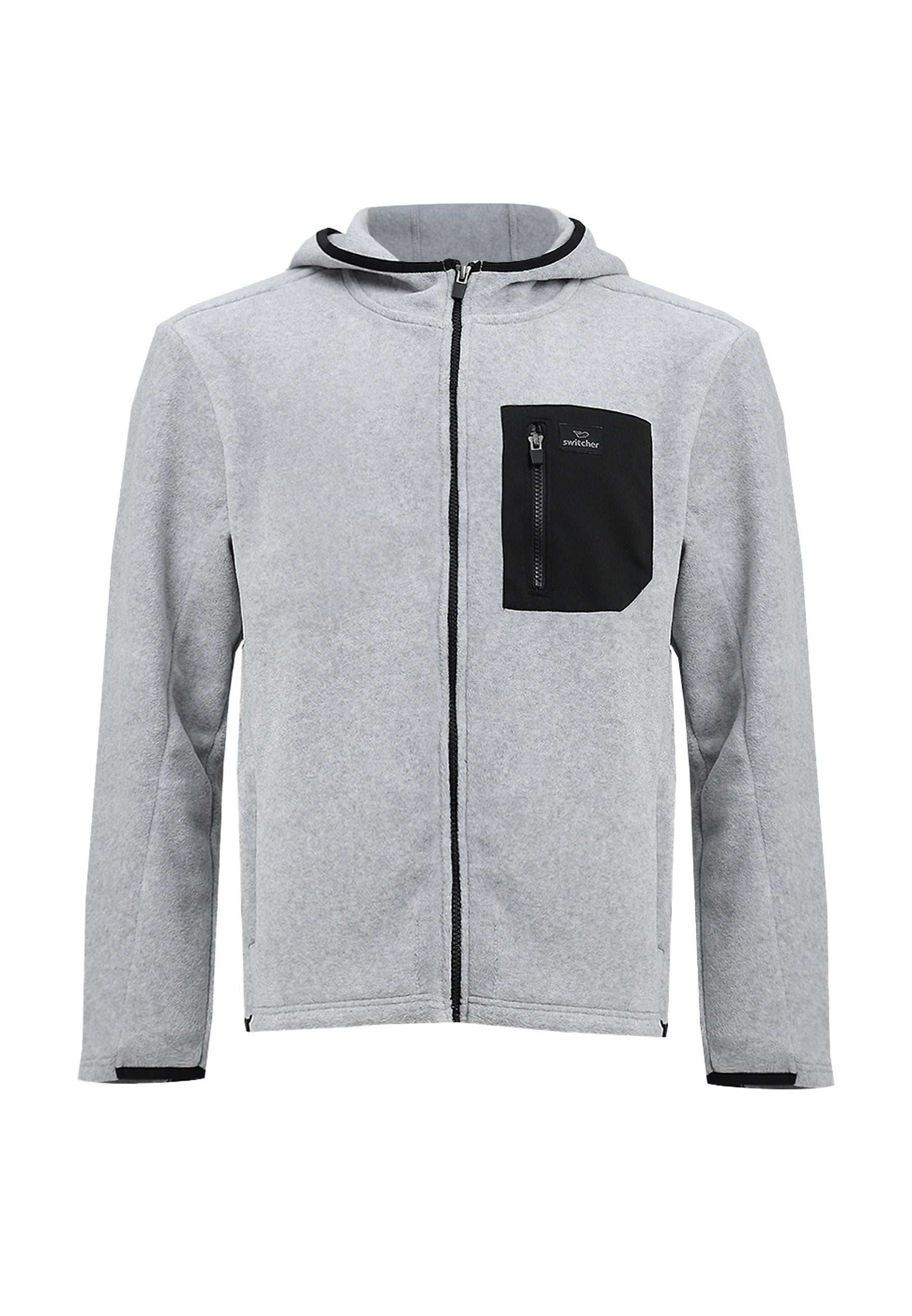 Herren Full-Zip Fleece Hoodie Toronto