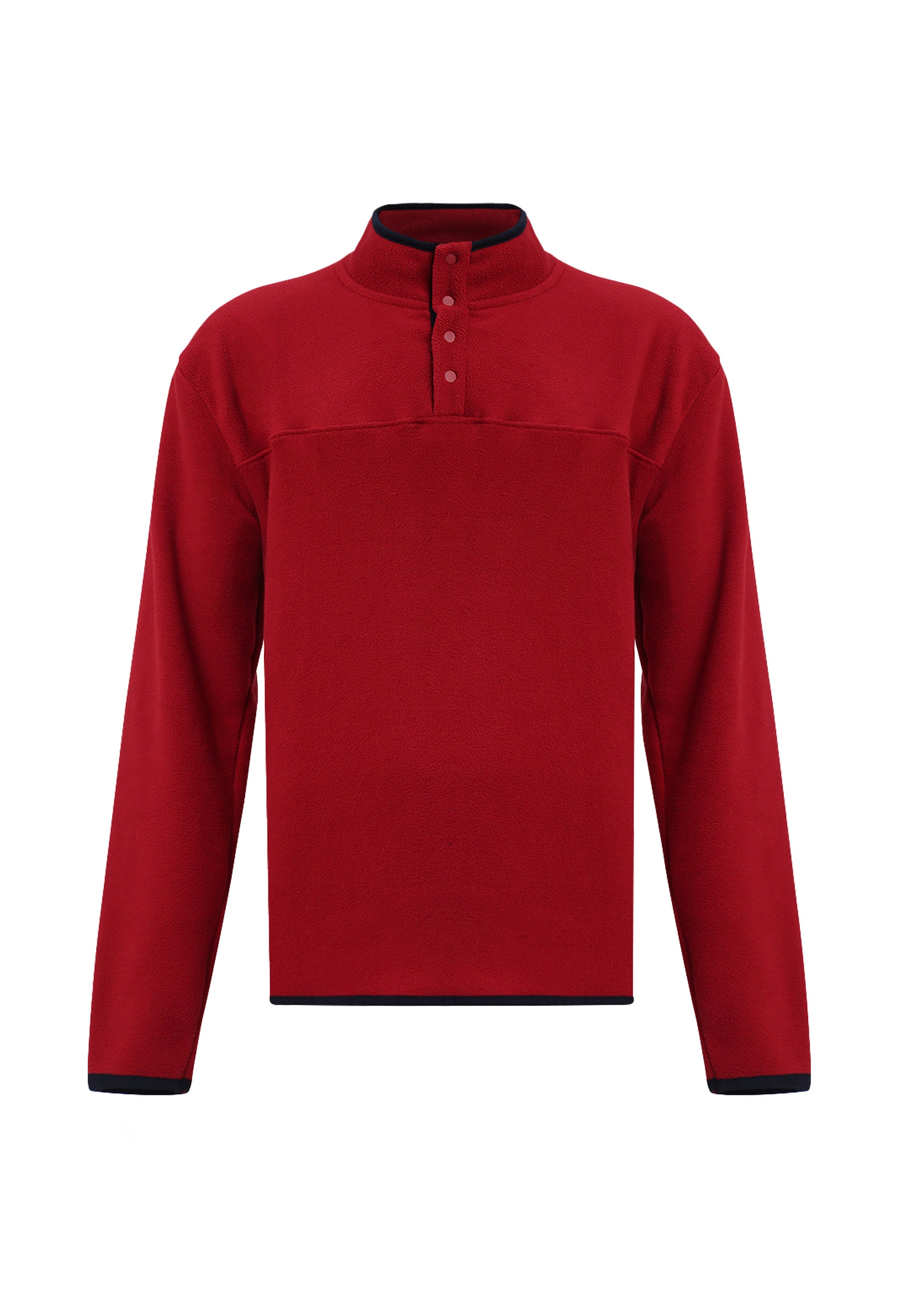 Unisex Snap-T Fleecepullover Bormio