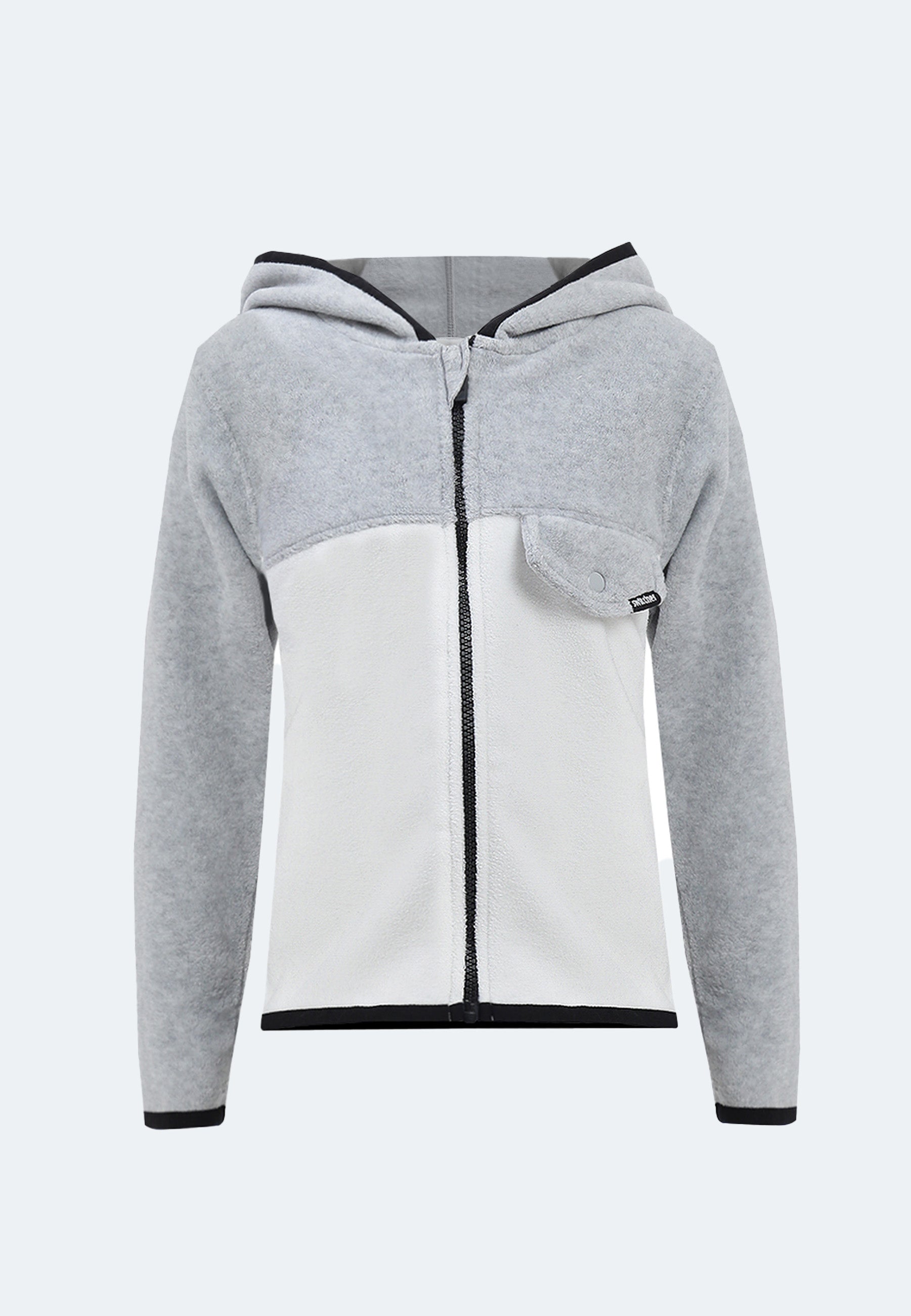 Kinder Micro-Fleece-Jacke Villars