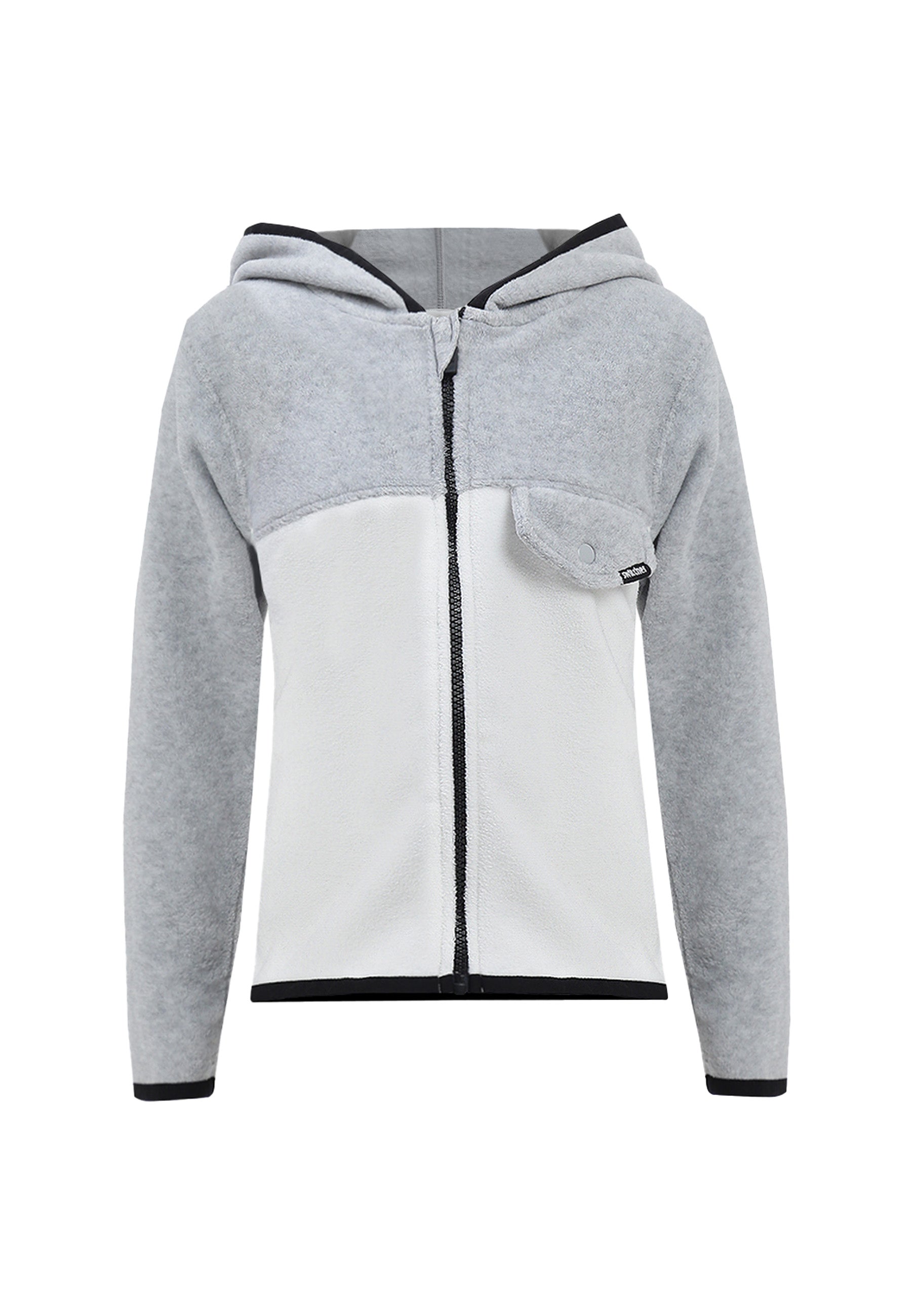 Kinder Micro-Fleece-Jacke Villars