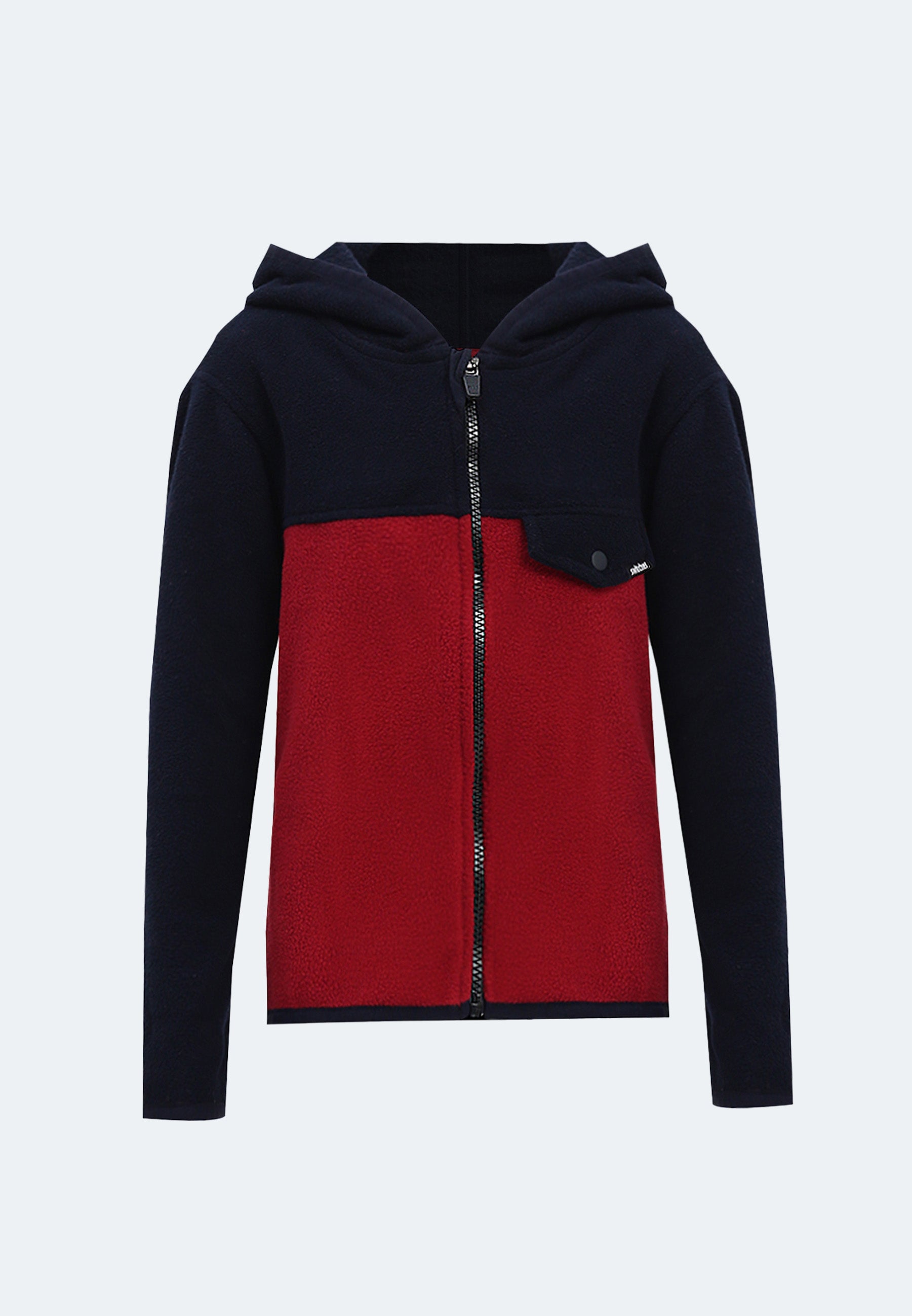 Kinder Micro-Fleece-Jacke Villars