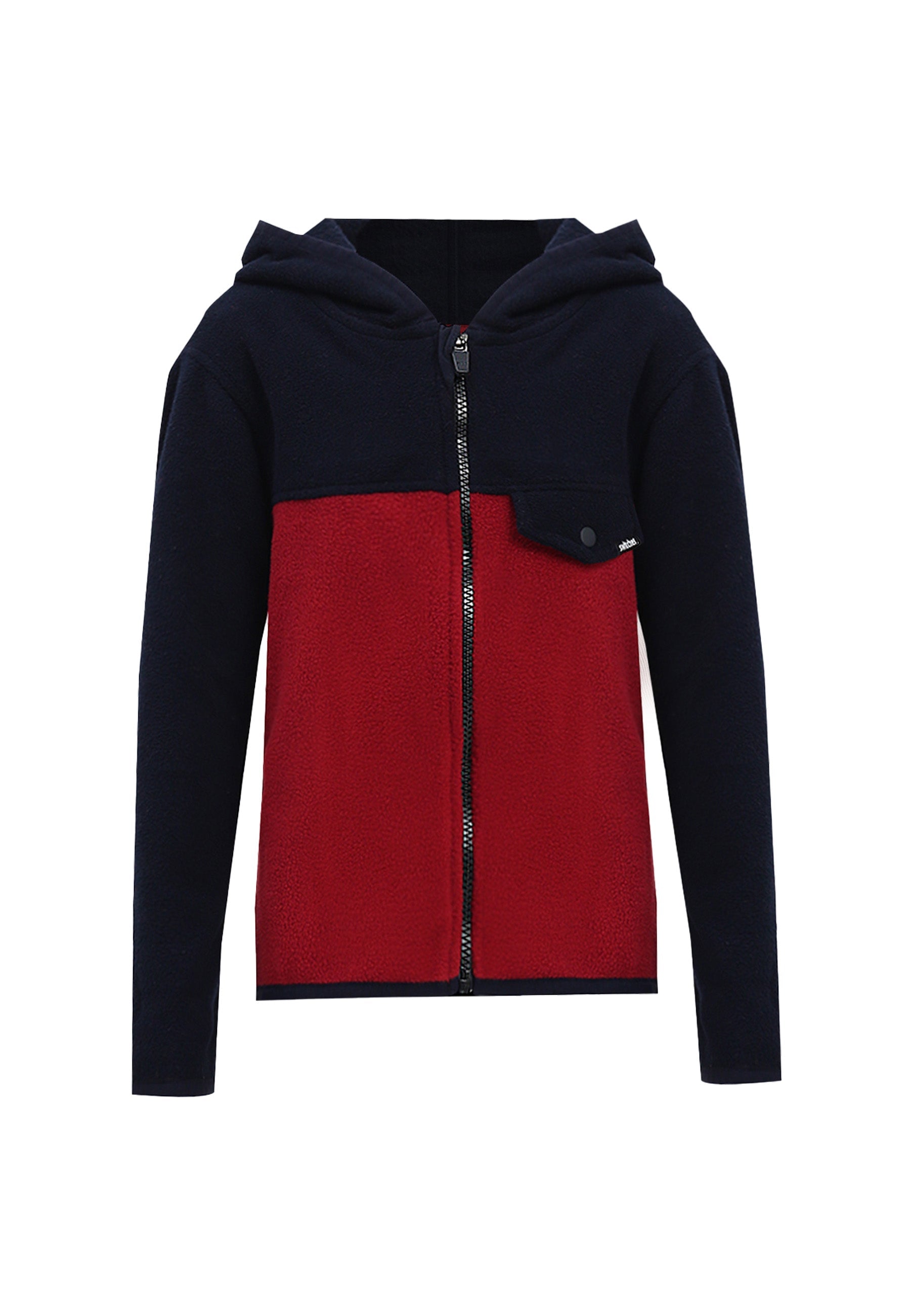 Kinder Micro-Fleece-Jacke Villars