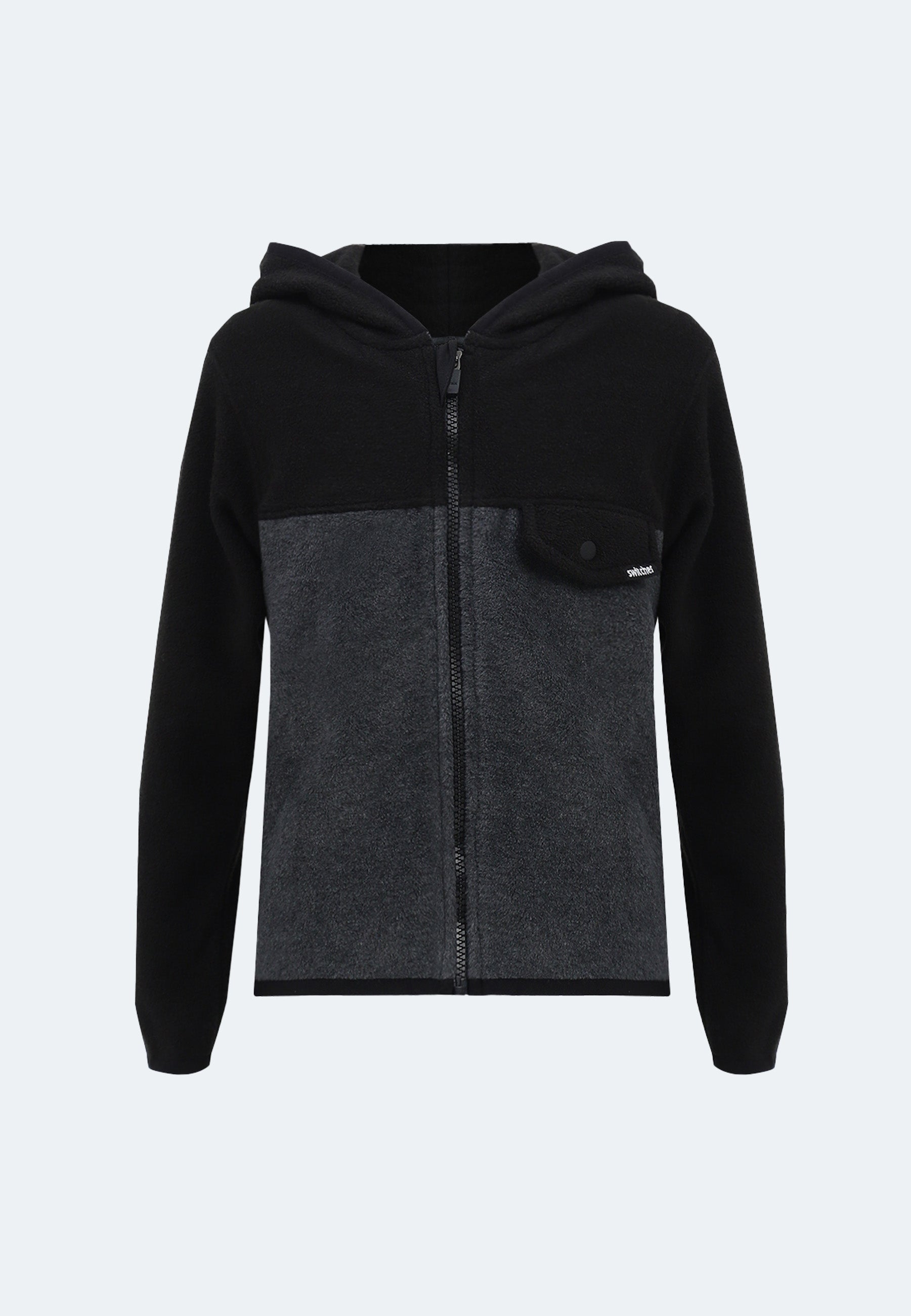 Kinder Micro-Fleece-Jacke Villars