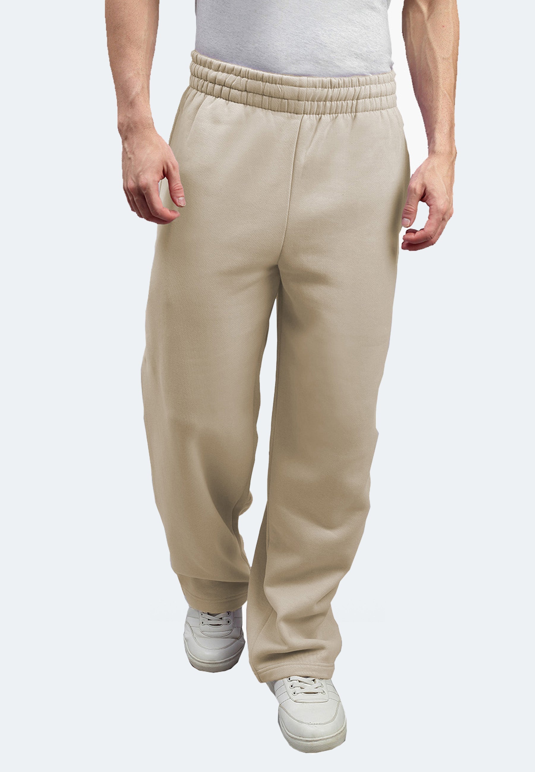 Amine Open Leg Jogger