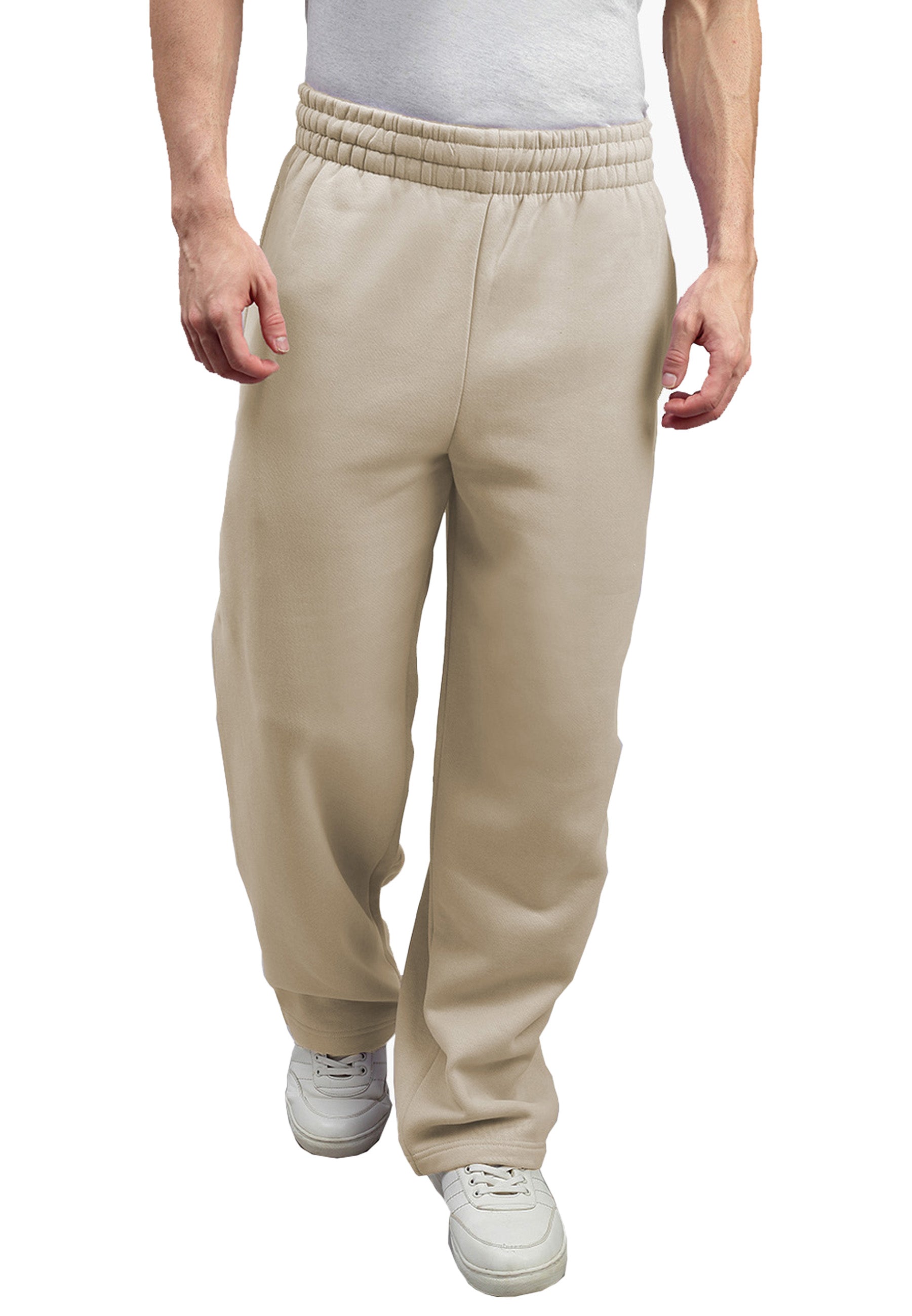 Amine Open Leg Jogger