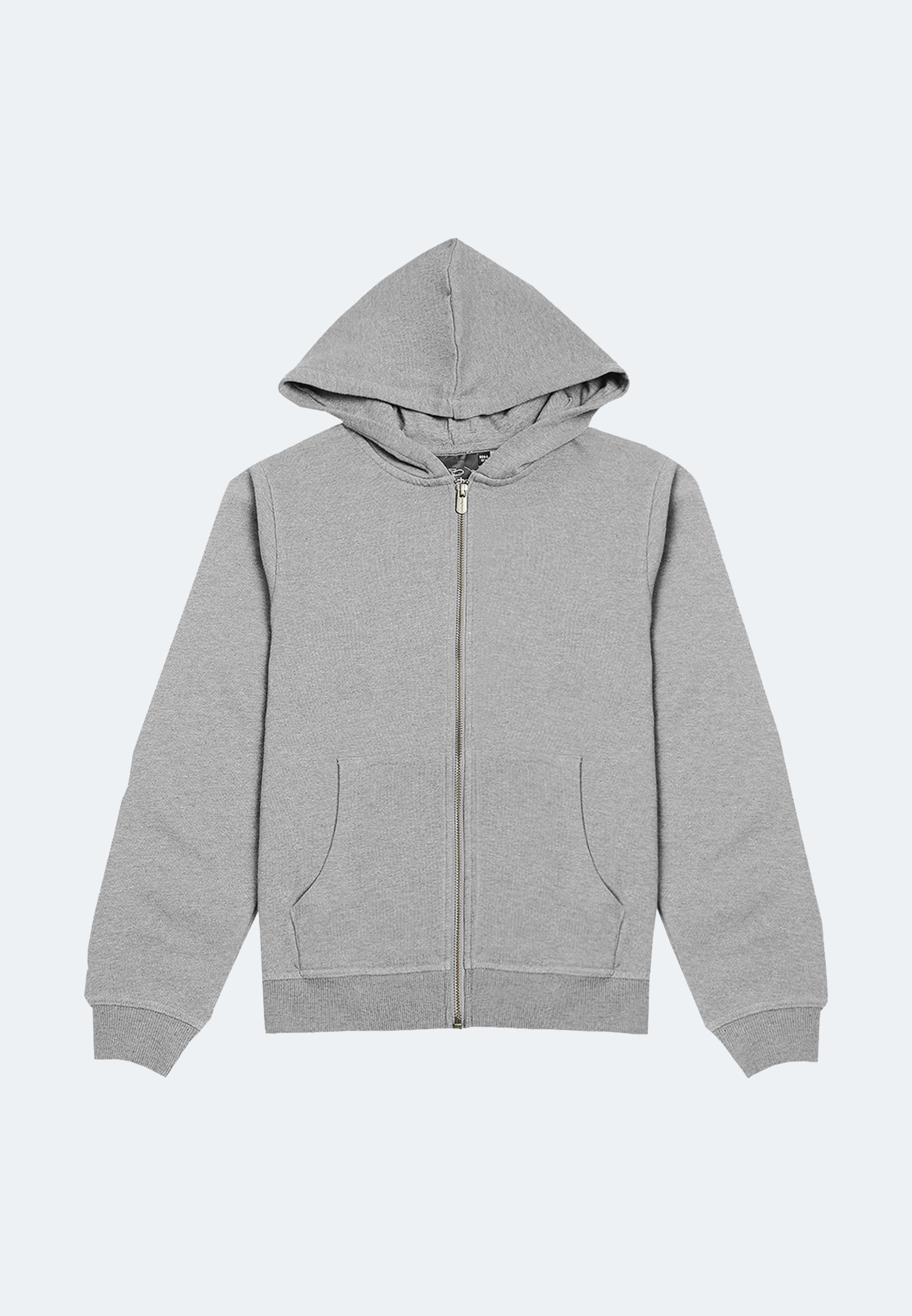 Kinder Zip Hoodie Bruce 100% Bio Baumwolle