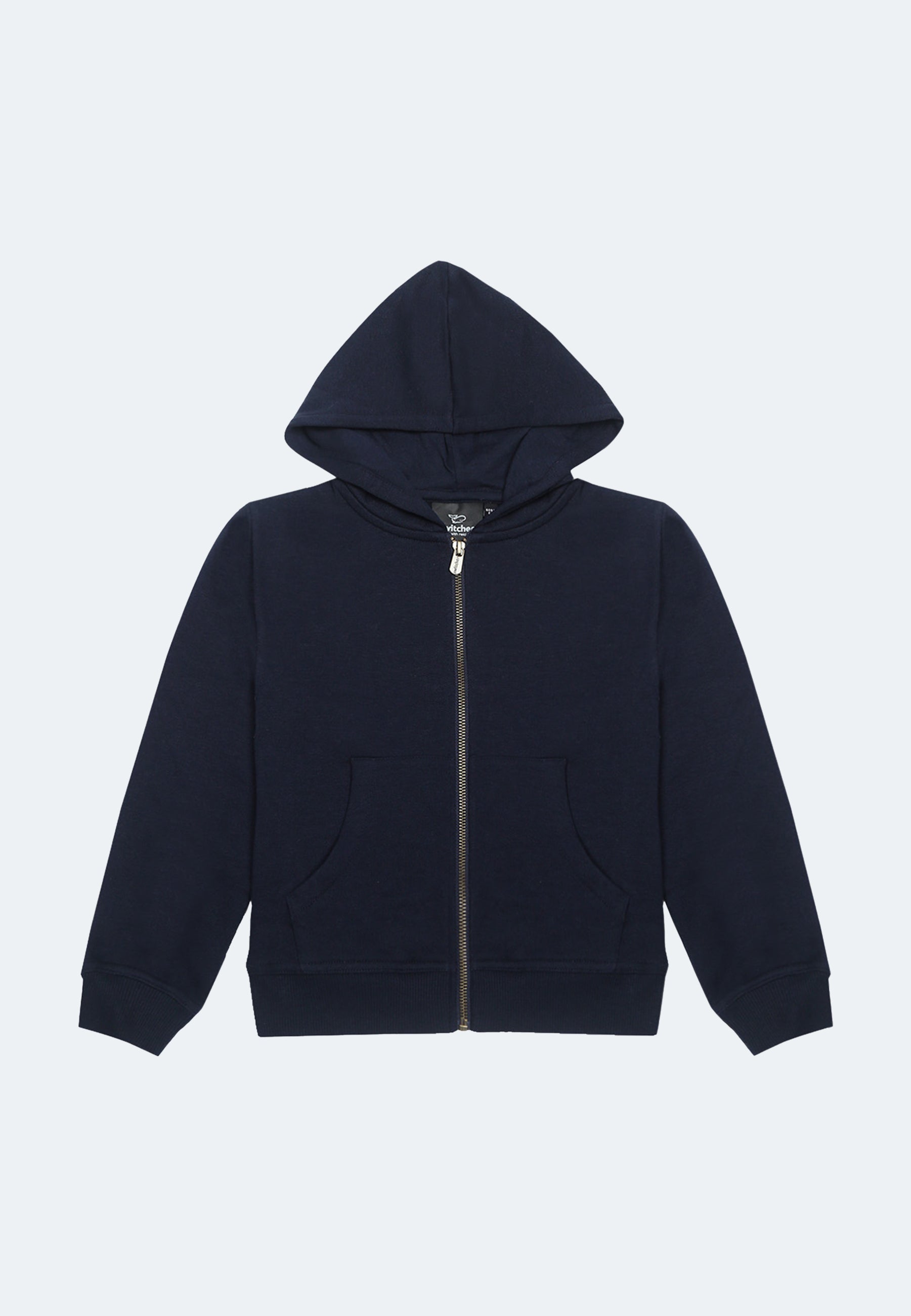 Kinder Zip Hoodie Bruce 100% Bio Baumwolle