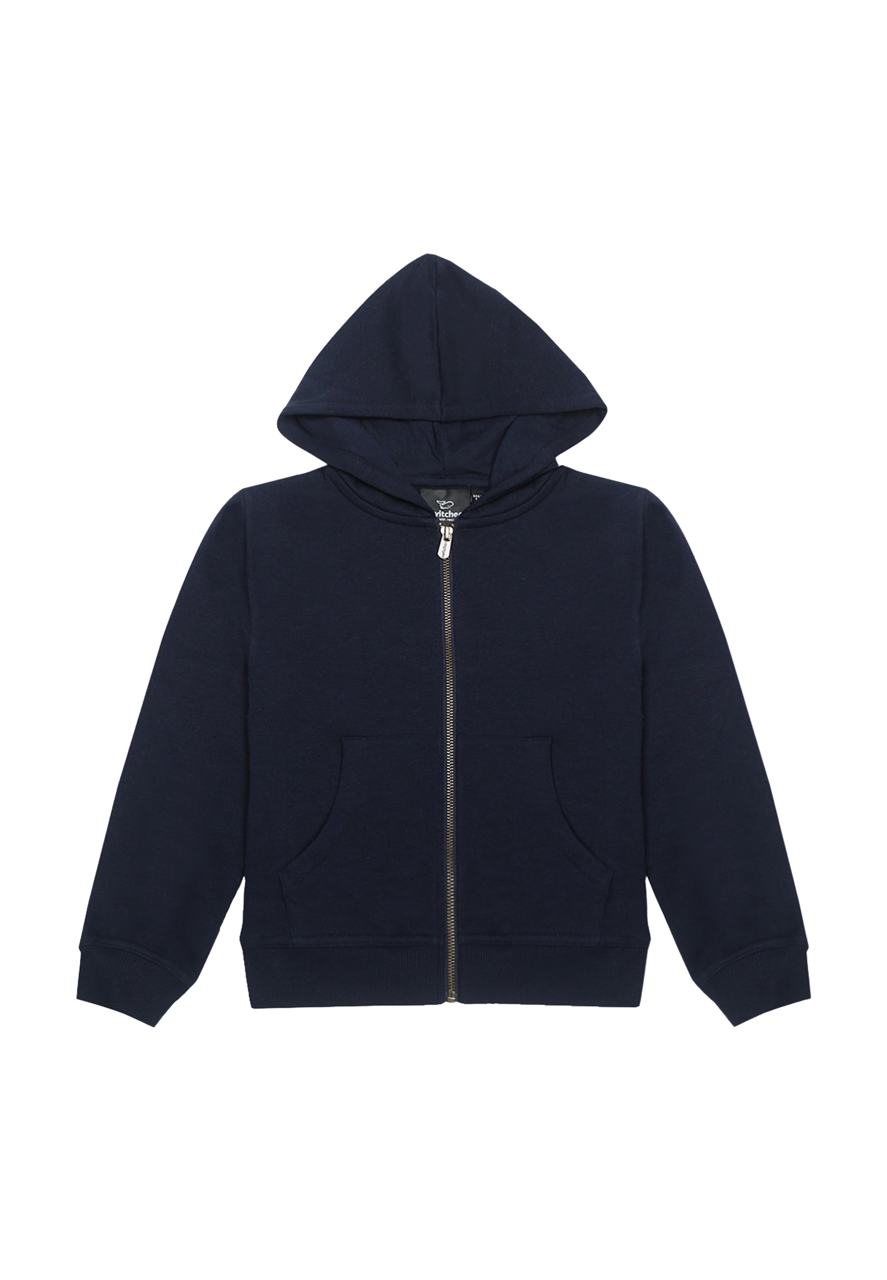 Kinder Zip Hoodie Bruce 100% Bio Baumwolle