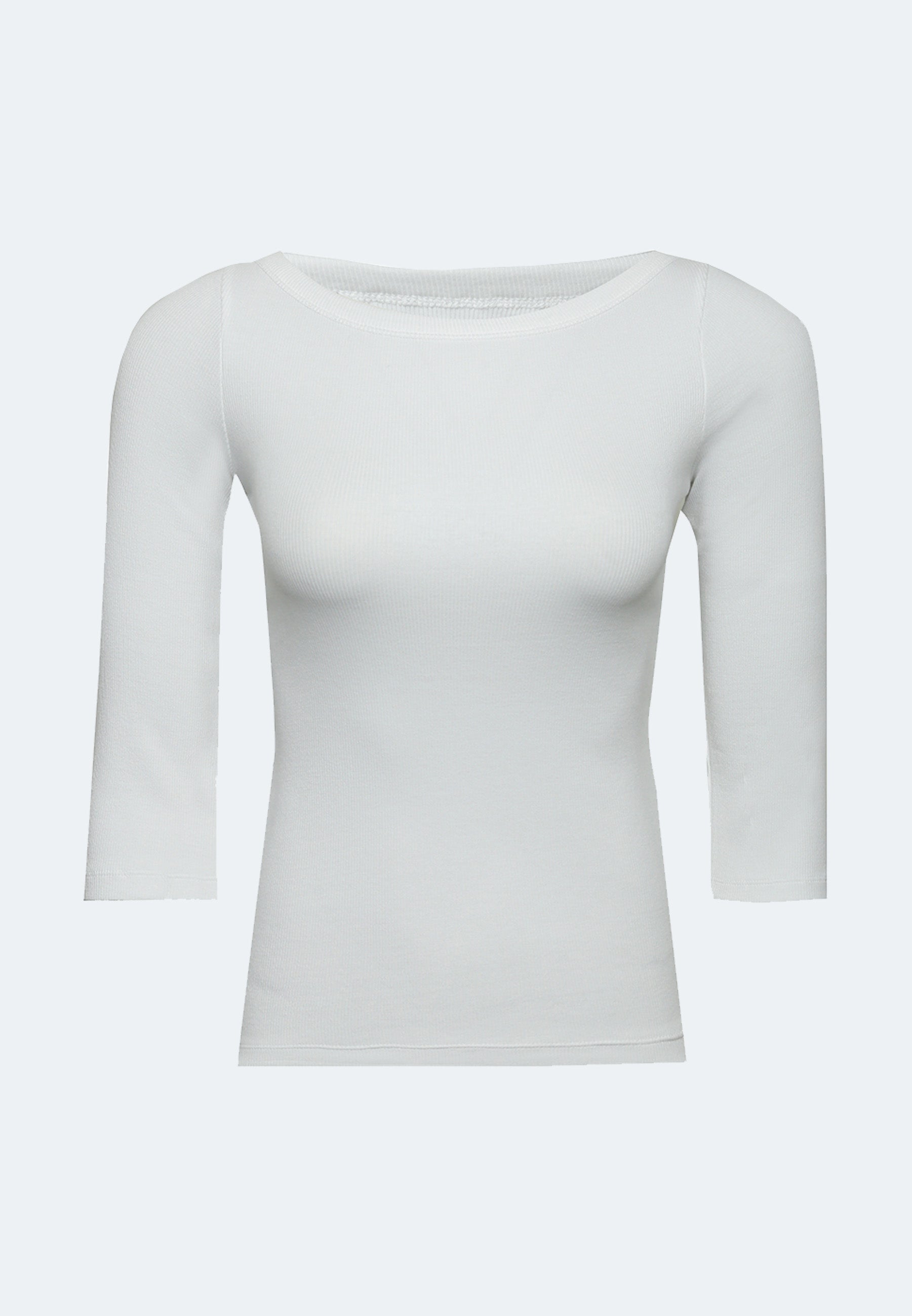 Stretch Langarm-T-Shirt Liane