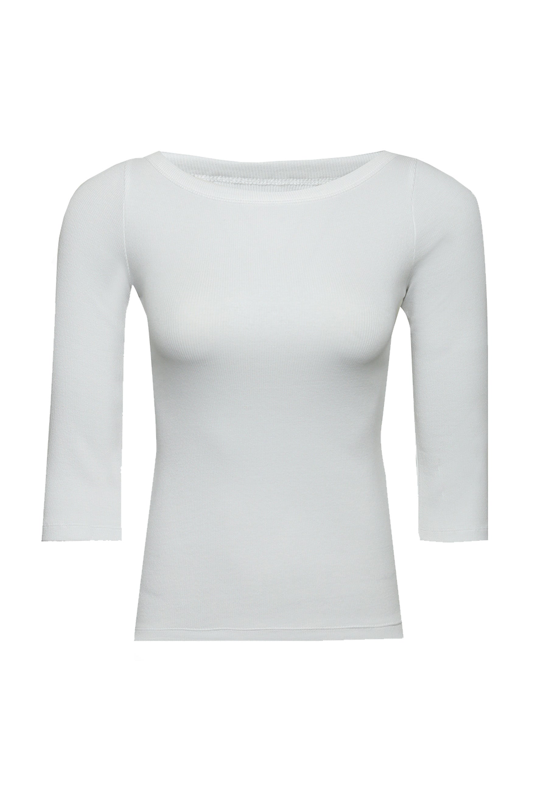 Stretch Langarm-T-Shirt Liane