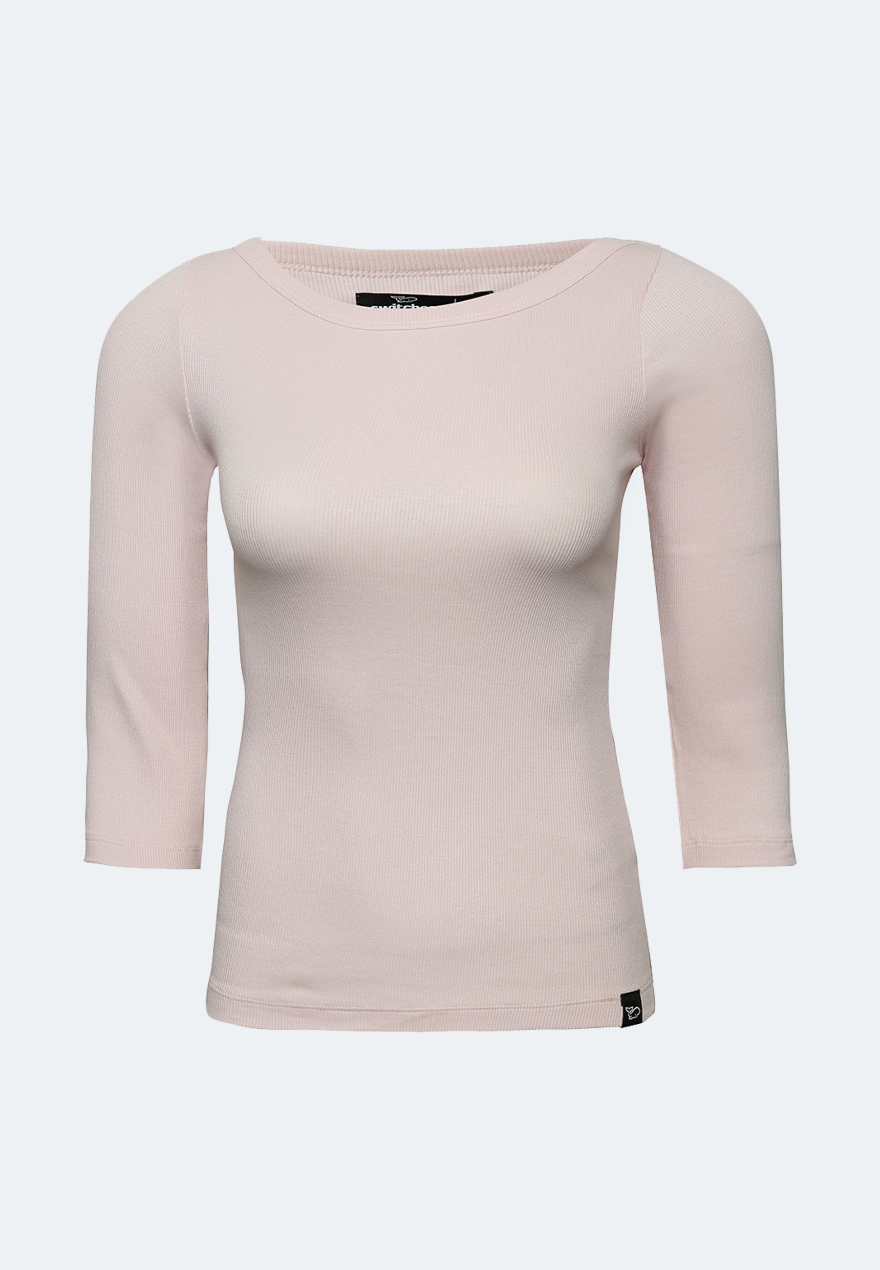 Stretch Langarm-T-Shirt Liane