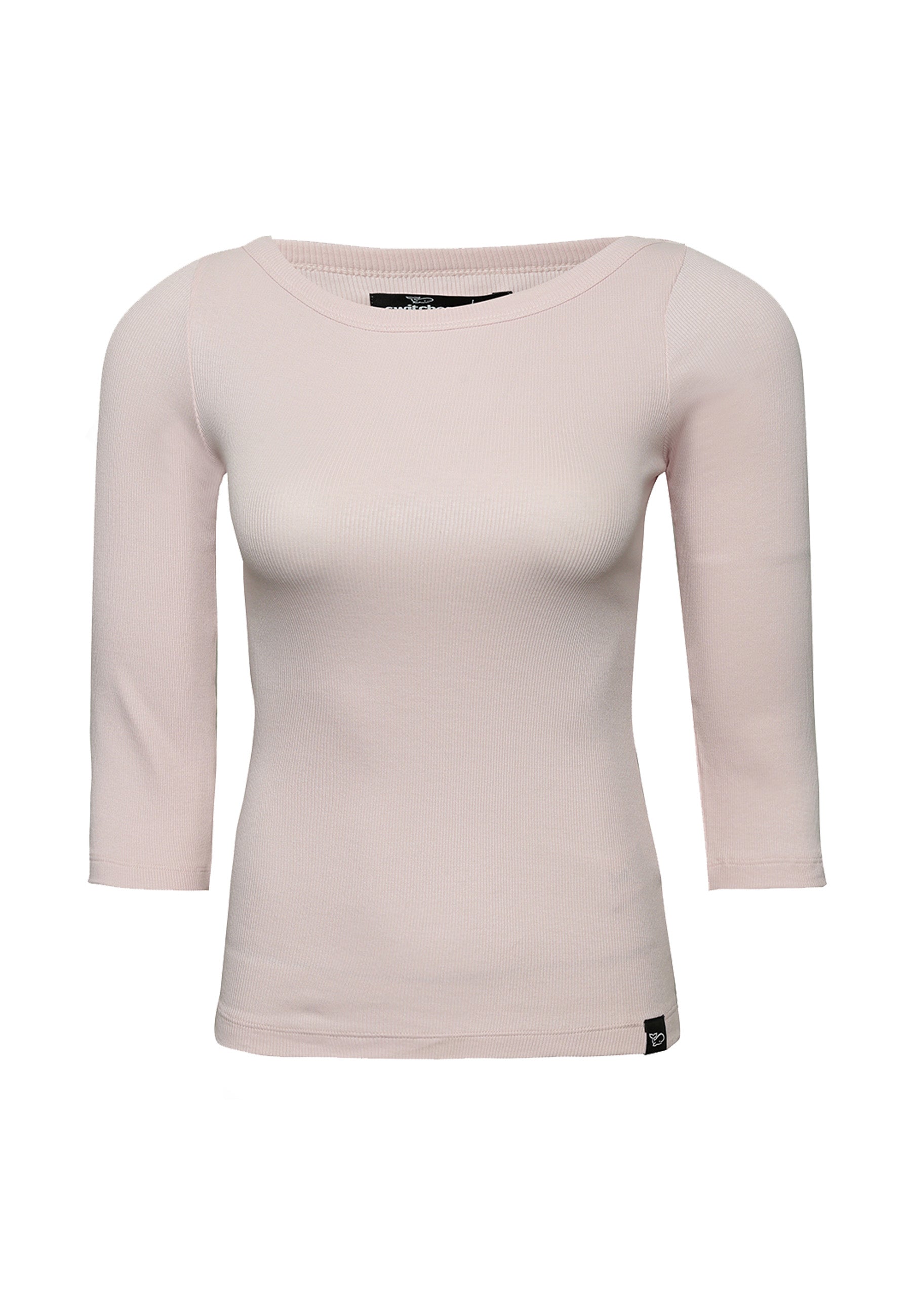 Stretch Langarm-T-Shirt Liane