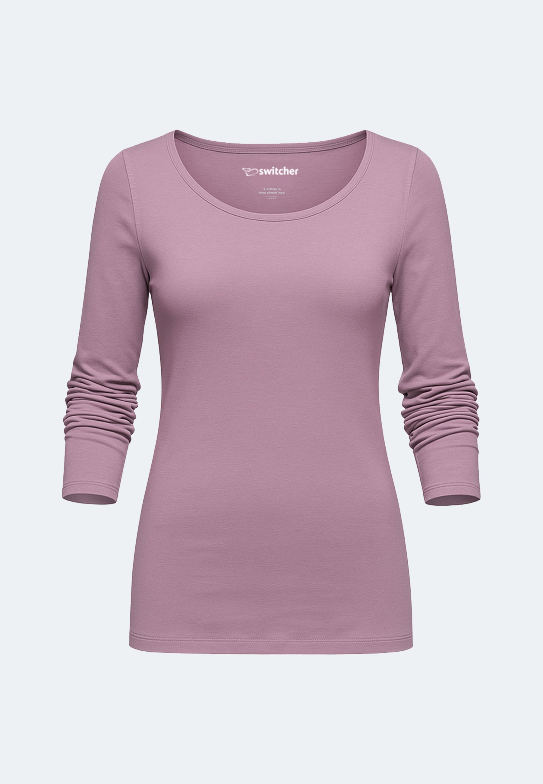 Stretch Langarm-T-Shirt Liliane