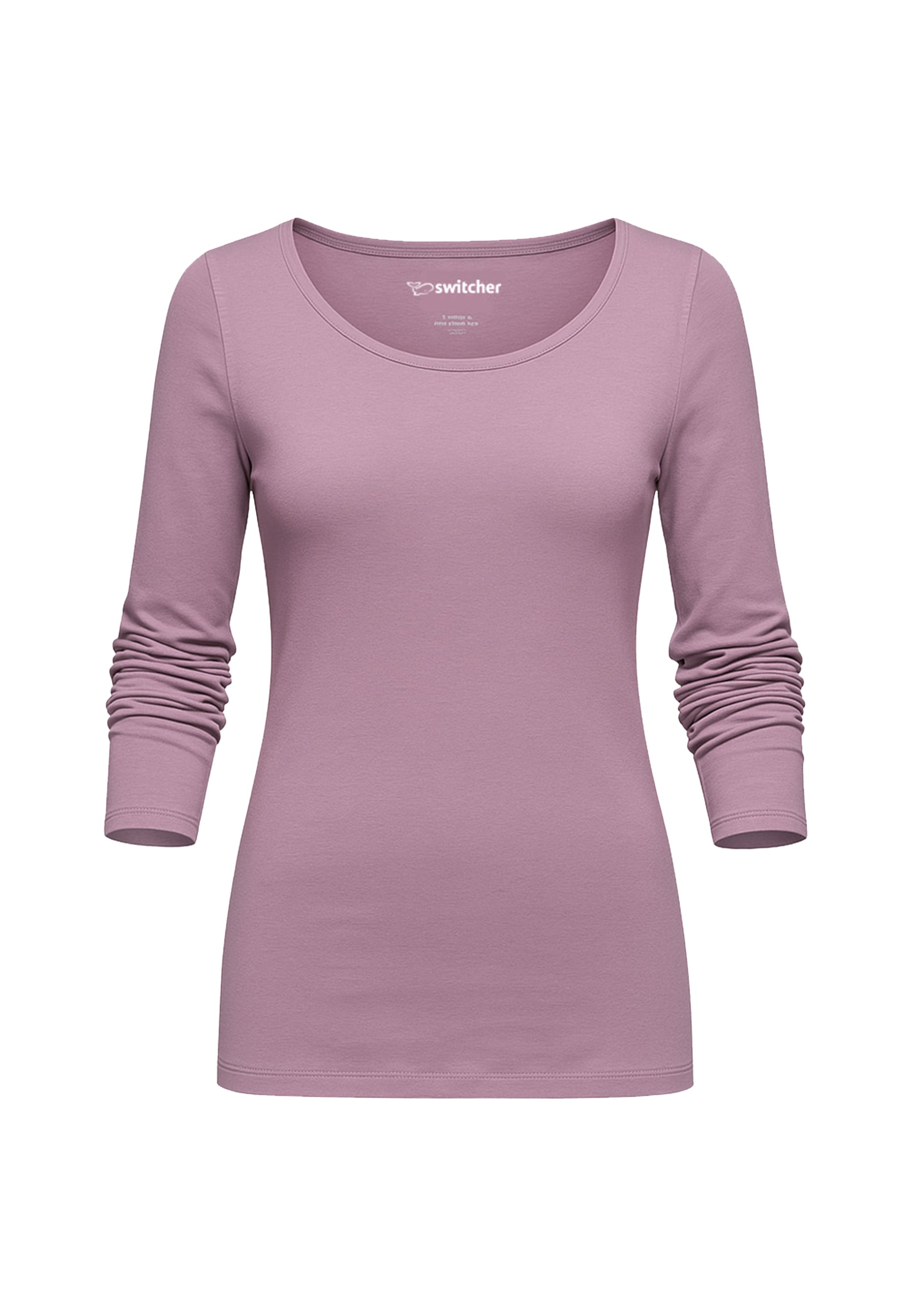 Stretch Langarm-T-Shirt Liliane